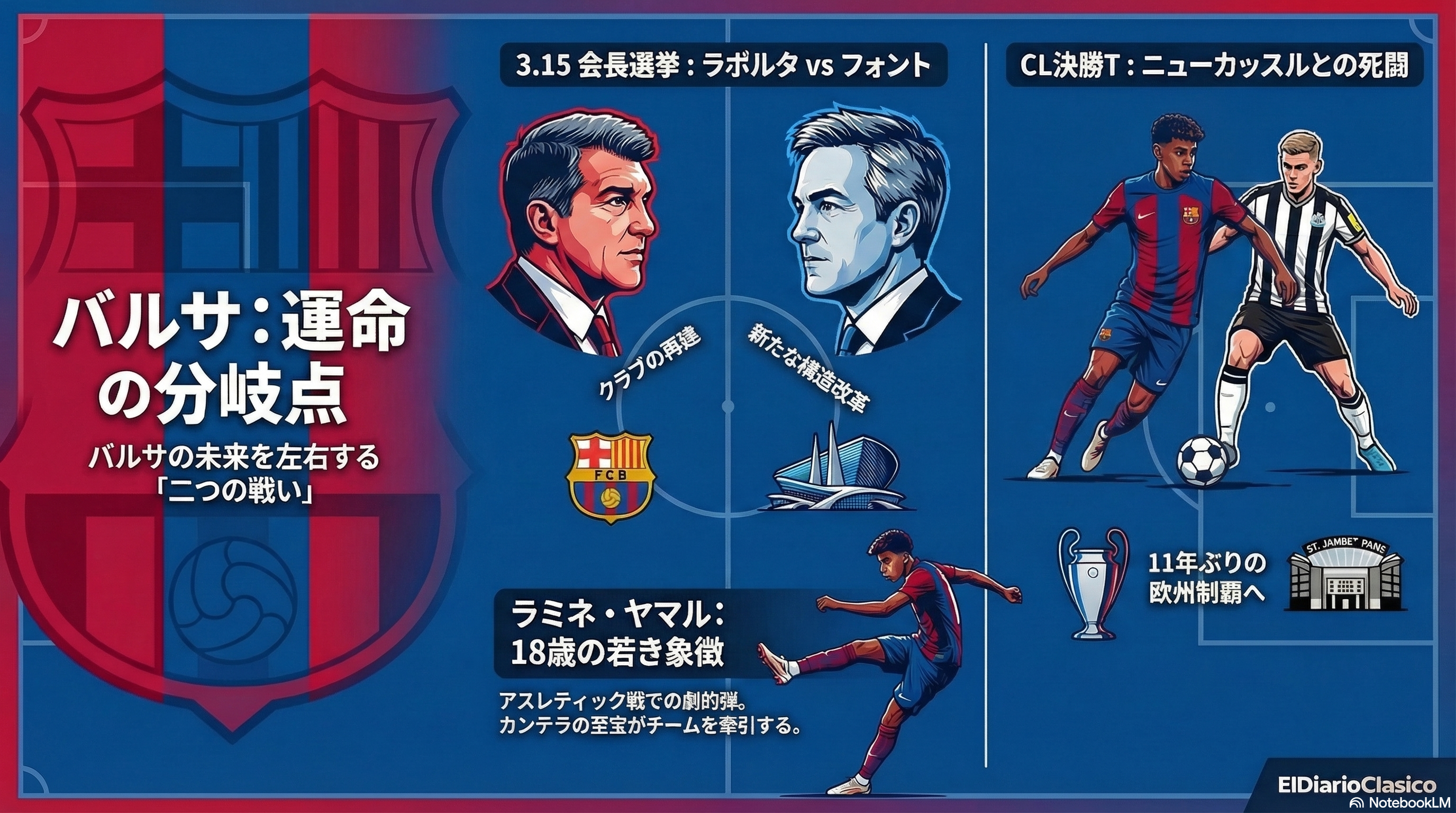 FCバルセロナ レポート（2026-03-09 夕） のサムネイル画像
