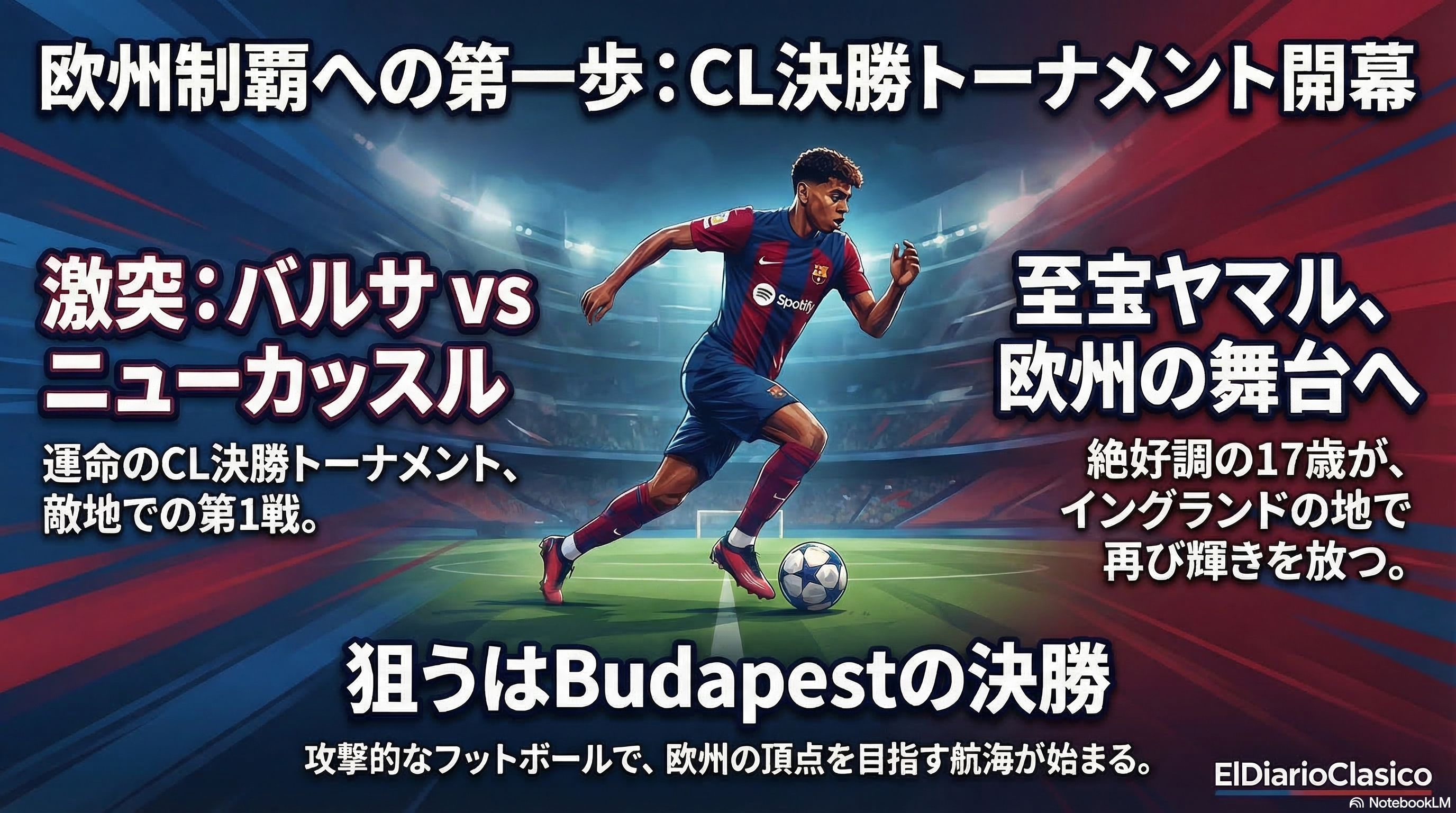 FCバルセロナ レポート（2026-03-10 夕） のサムネイル画像