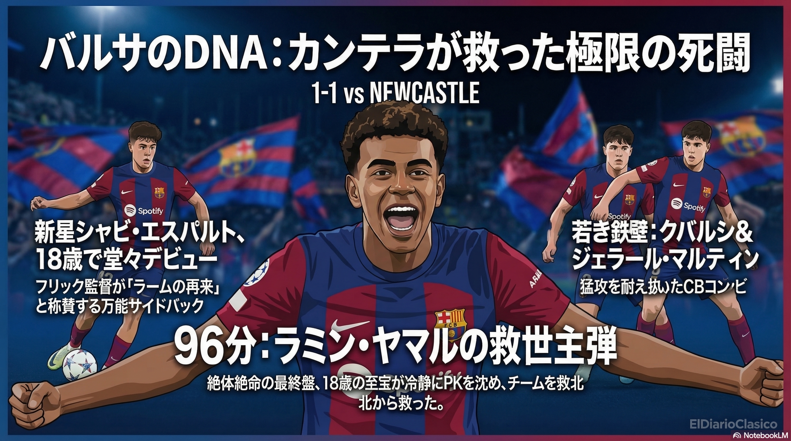 FCバルセロナ レポート（2026-03-11 夕） のサムネイル画像