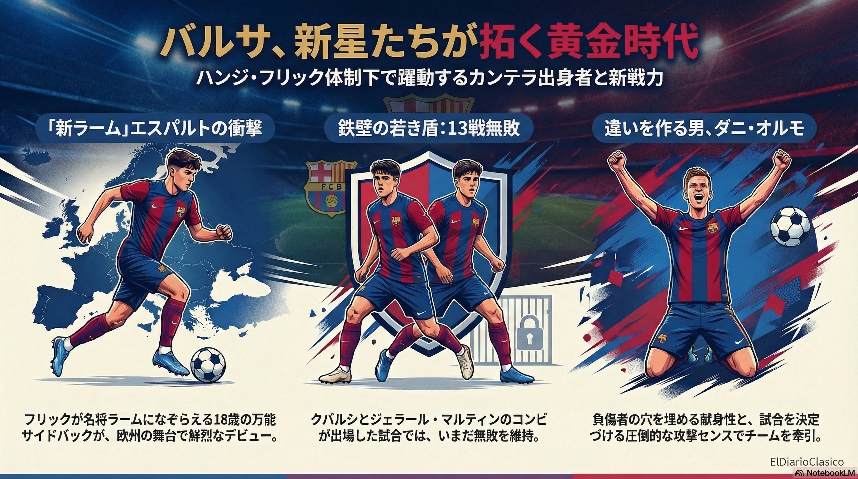FCバルセロナ レポート（2026-03-12 夕） のサムネイル画像