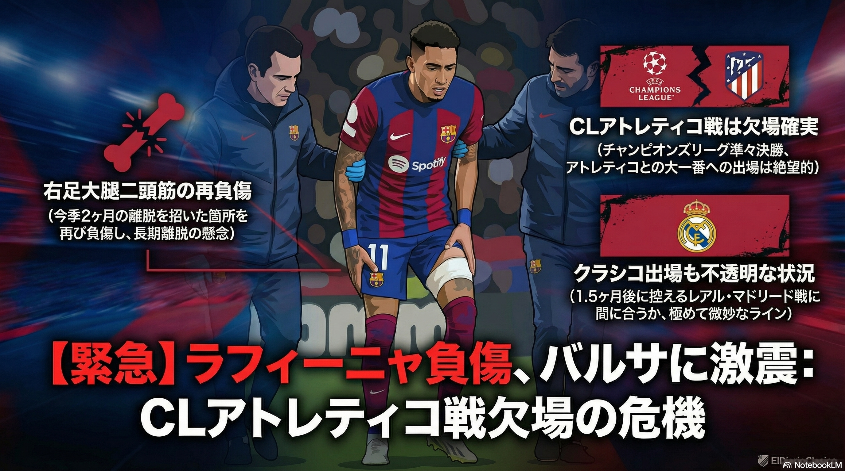 FCバルセロナ レポート(2026-03-27 夕) のサムネイル画像