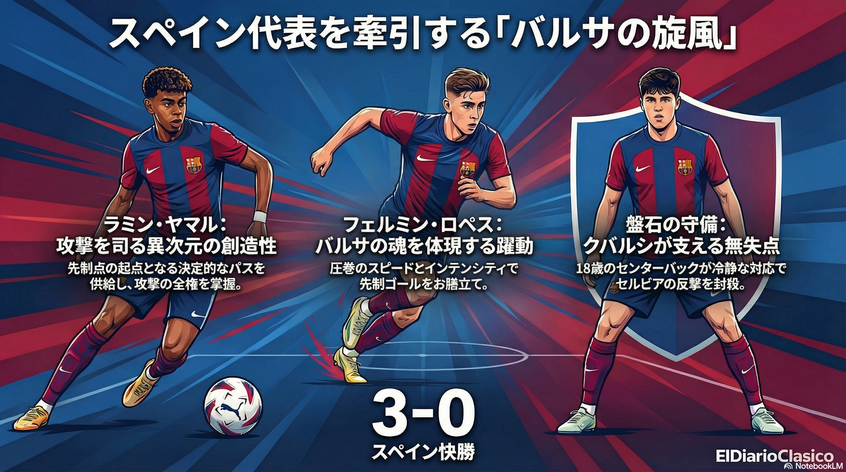 FCバルセロナ レポート（2026-03-28 朝） のサムネイル画像
