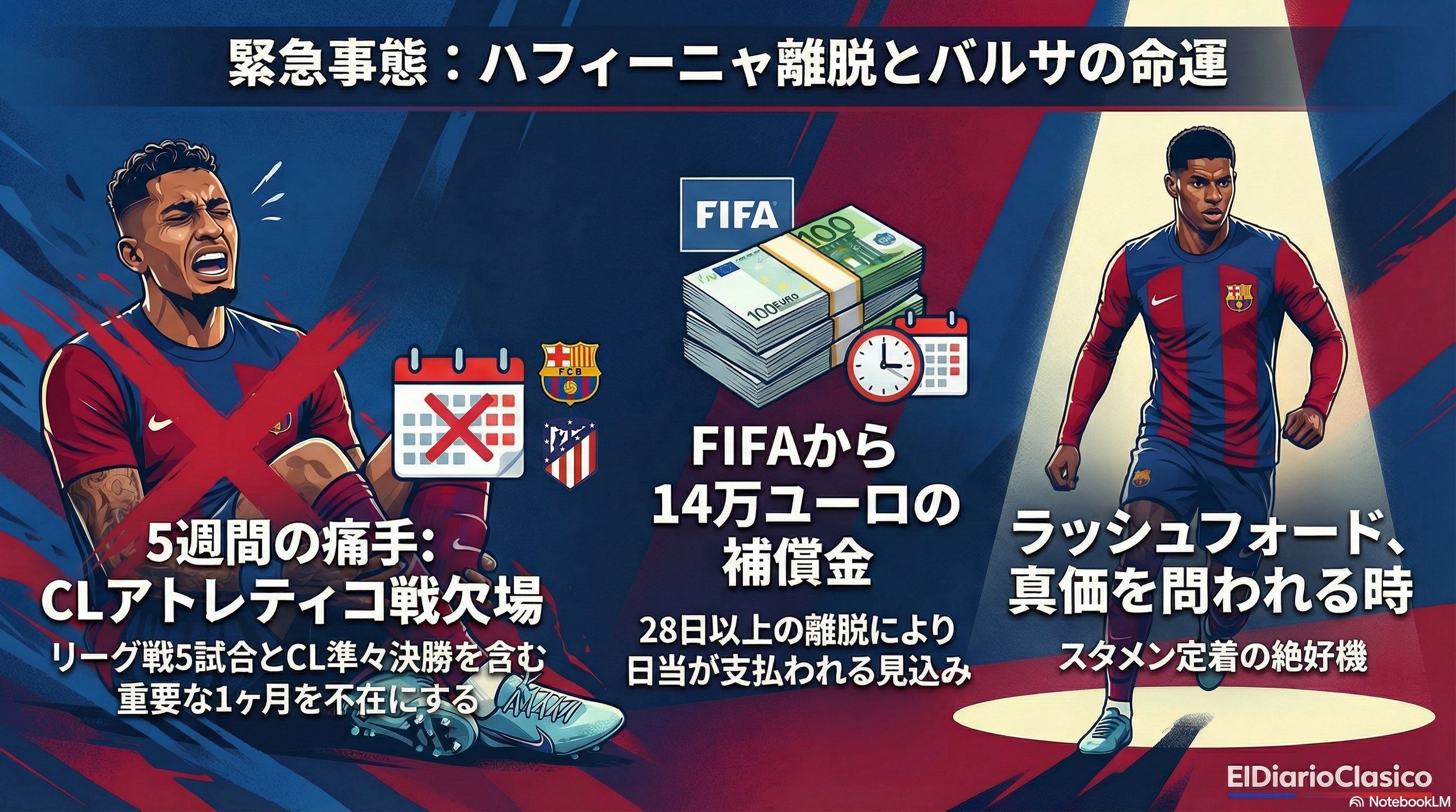 FCバルセロナ レポート(2026-03-29 朝) のサムネイル画像