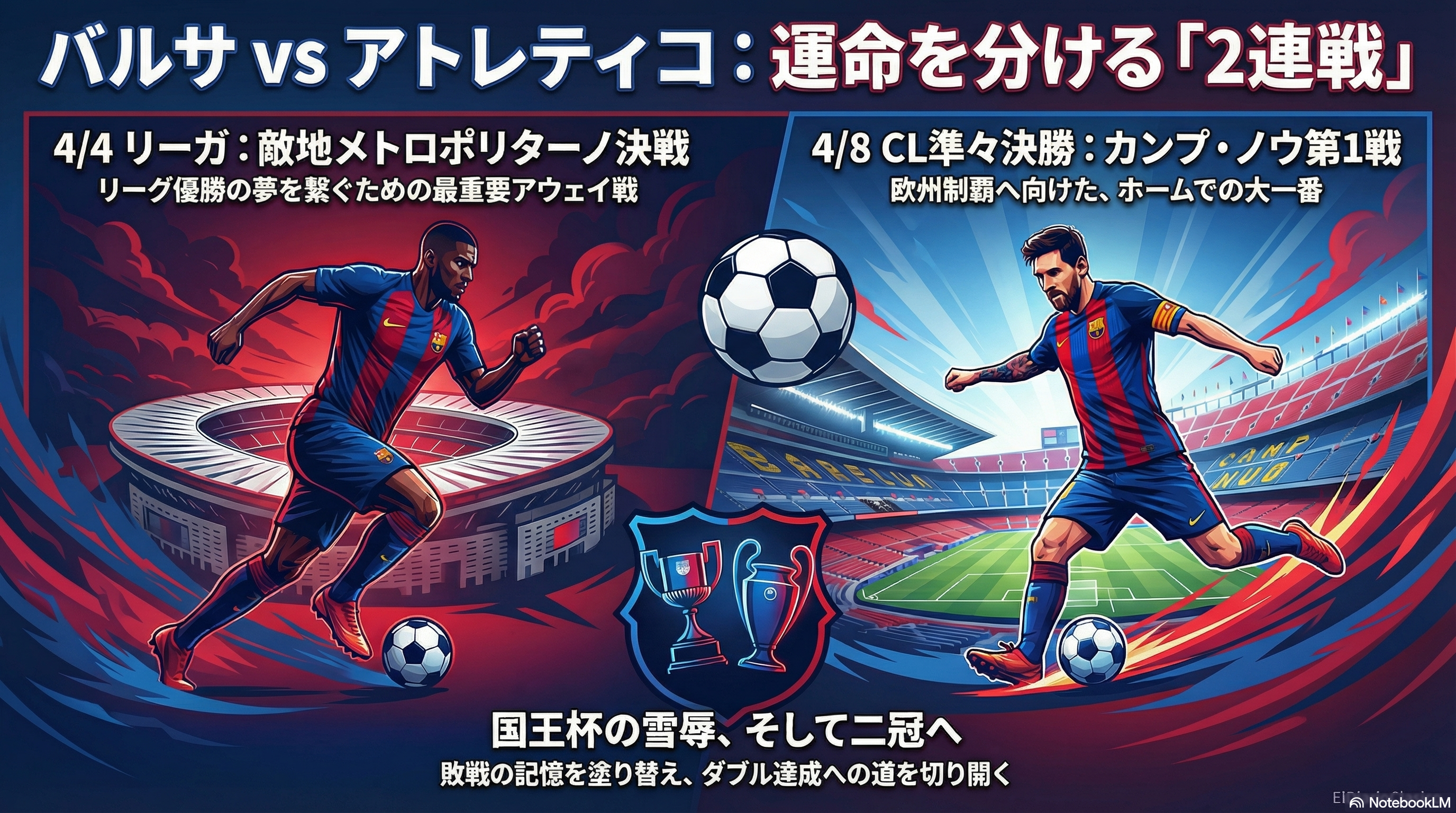 FCバルセロナ レポート(2026-03-30 夕) のサムネイル画像