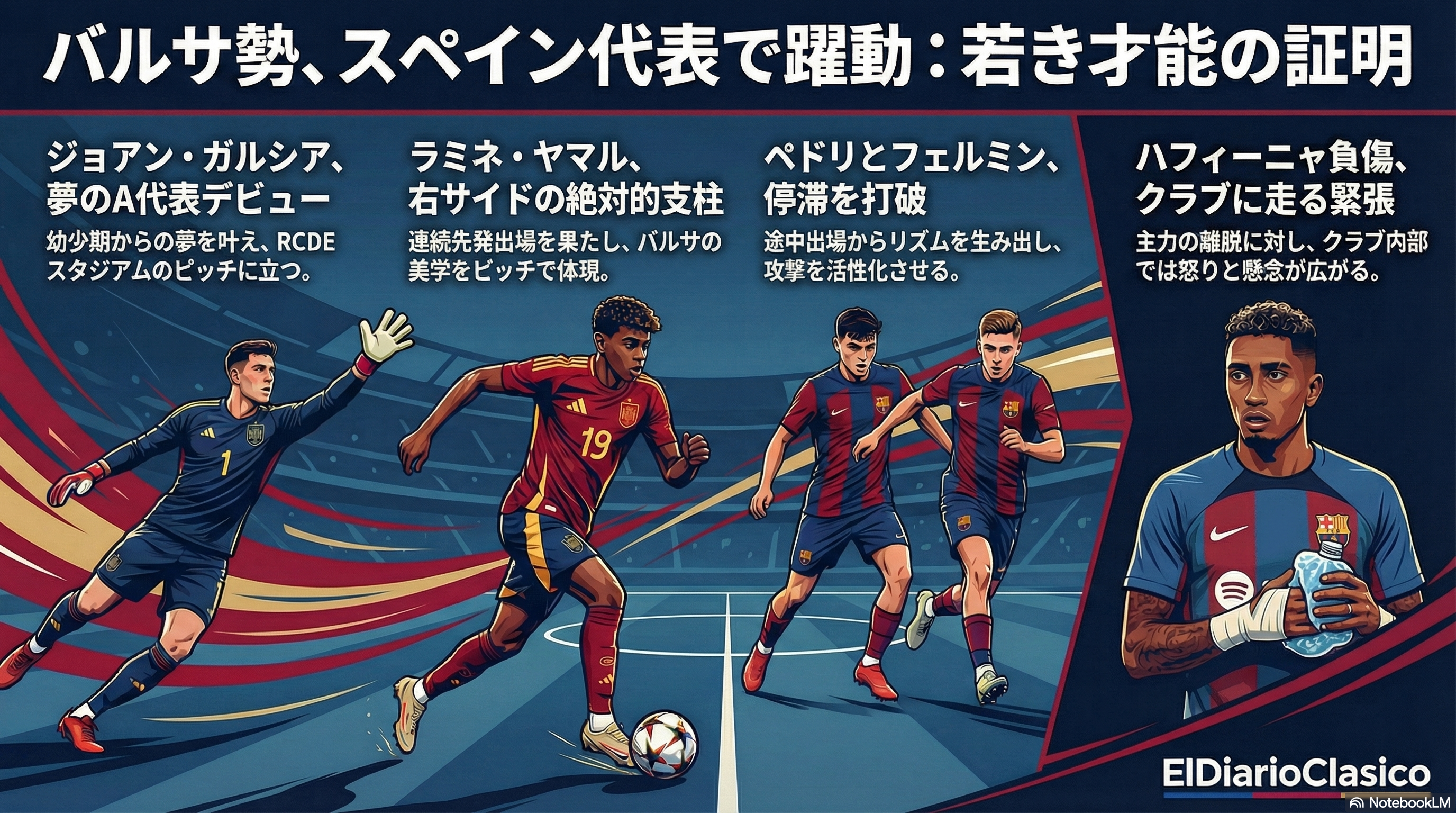 FCバルセロナ レポート(2026-04-01 朝) のサムネイル画像