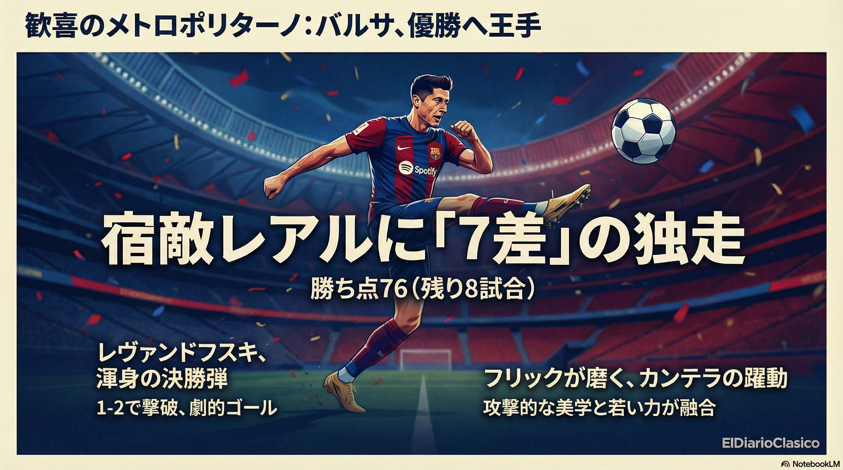 FCバルセロナ レポート(2026-04-05 夕) のサムネイル画像