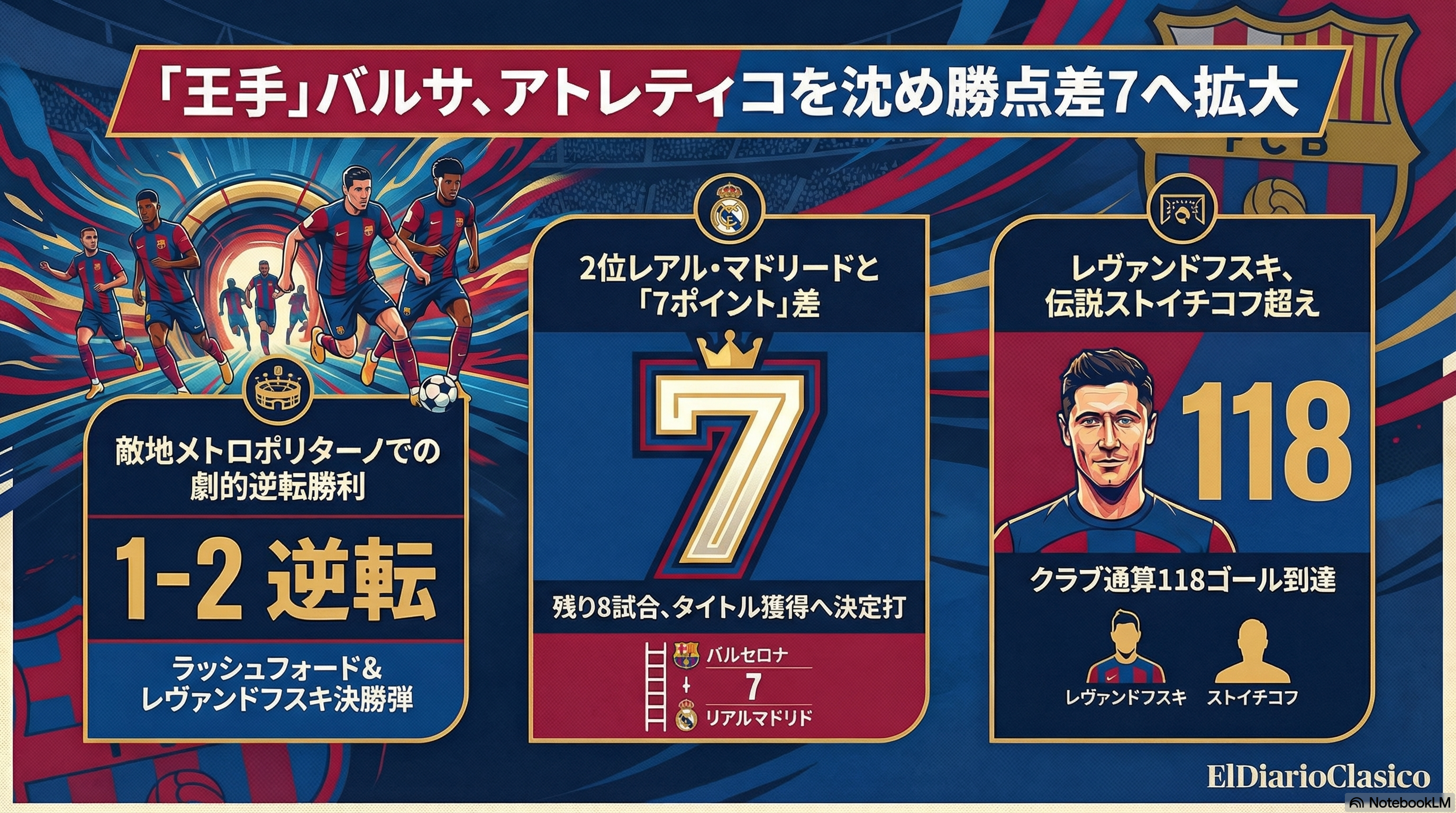 FCバルセロナ レポート(2026-04-05 朝) のサムネイル画像