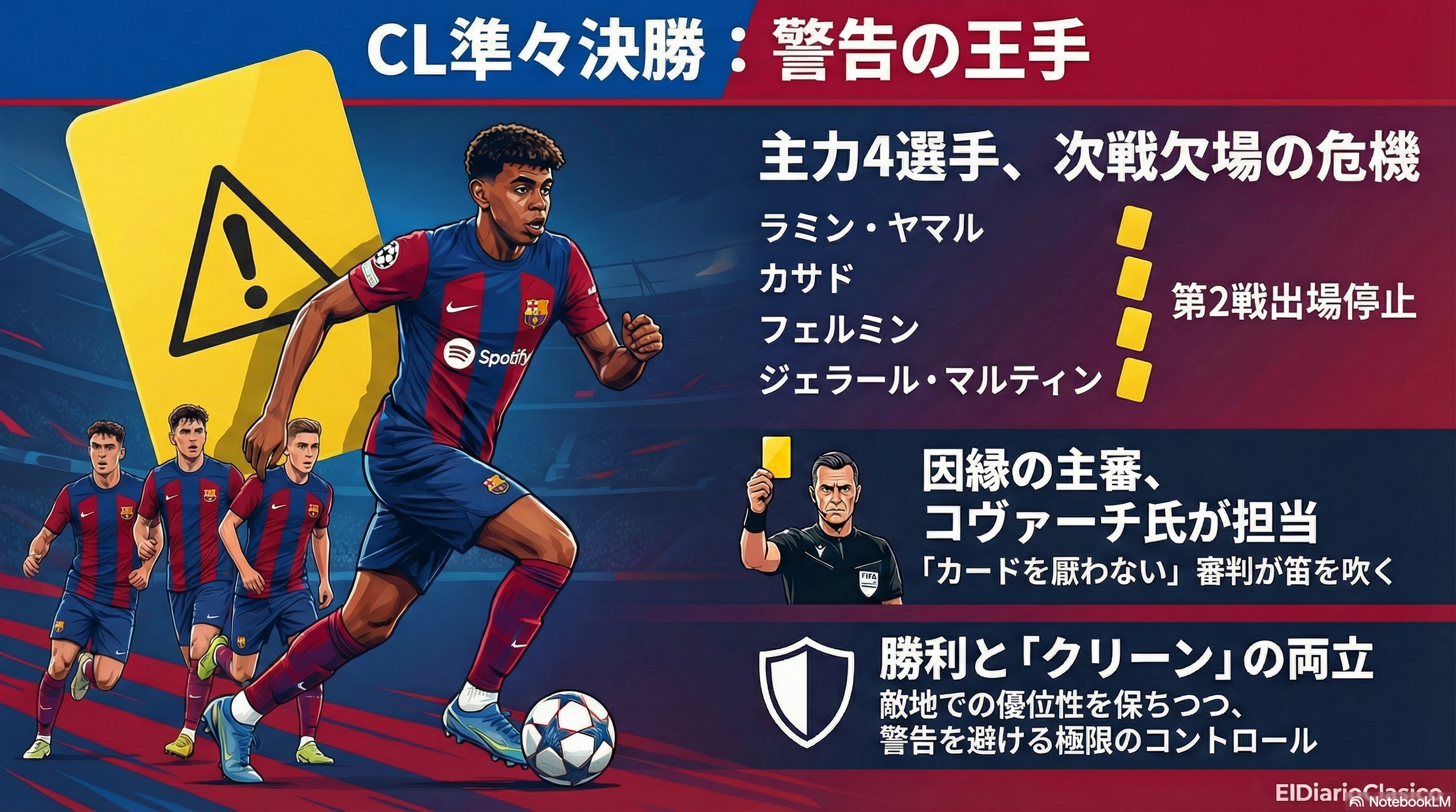 FCバルセロナ レポート(2026-04-06 夕) のサムネイル画像