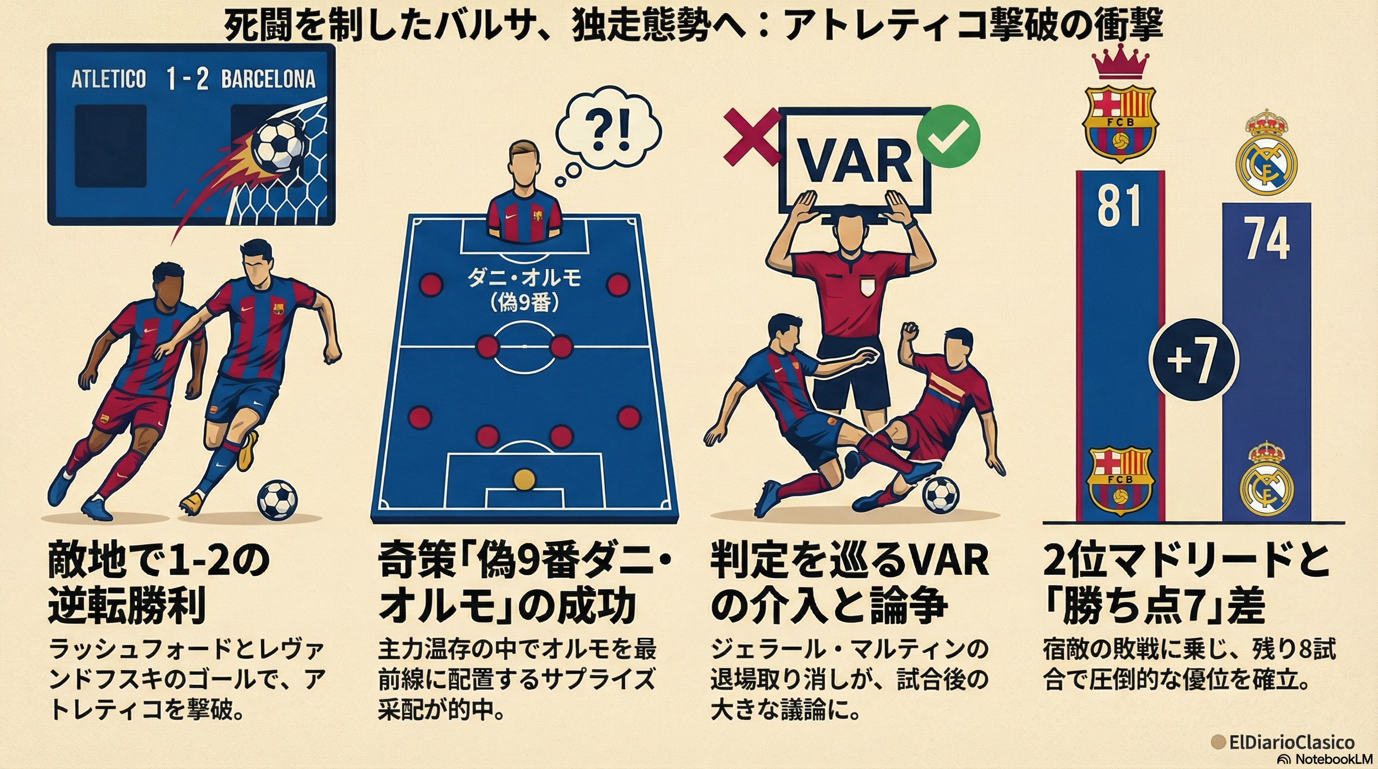 FCバルセロナ レポート(2026-04-06 朝) のサムネイル画像