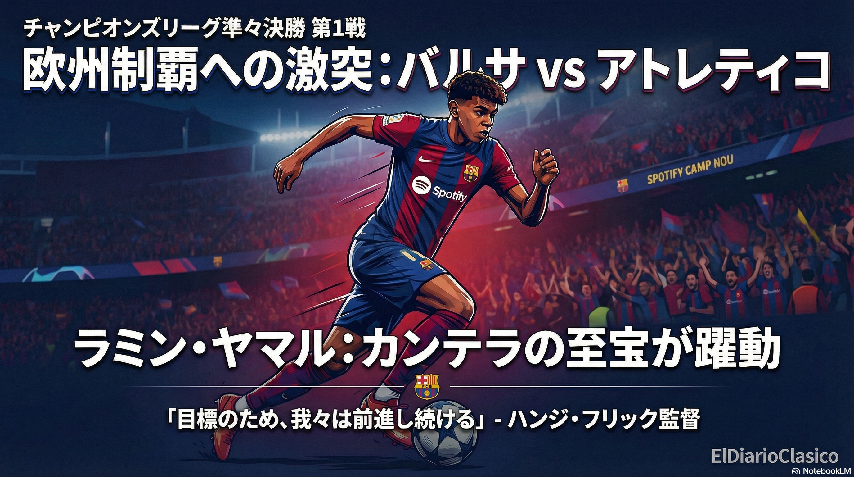 FCバルセロナ レポート(2026-04-08 朝) のサムネイル画像
