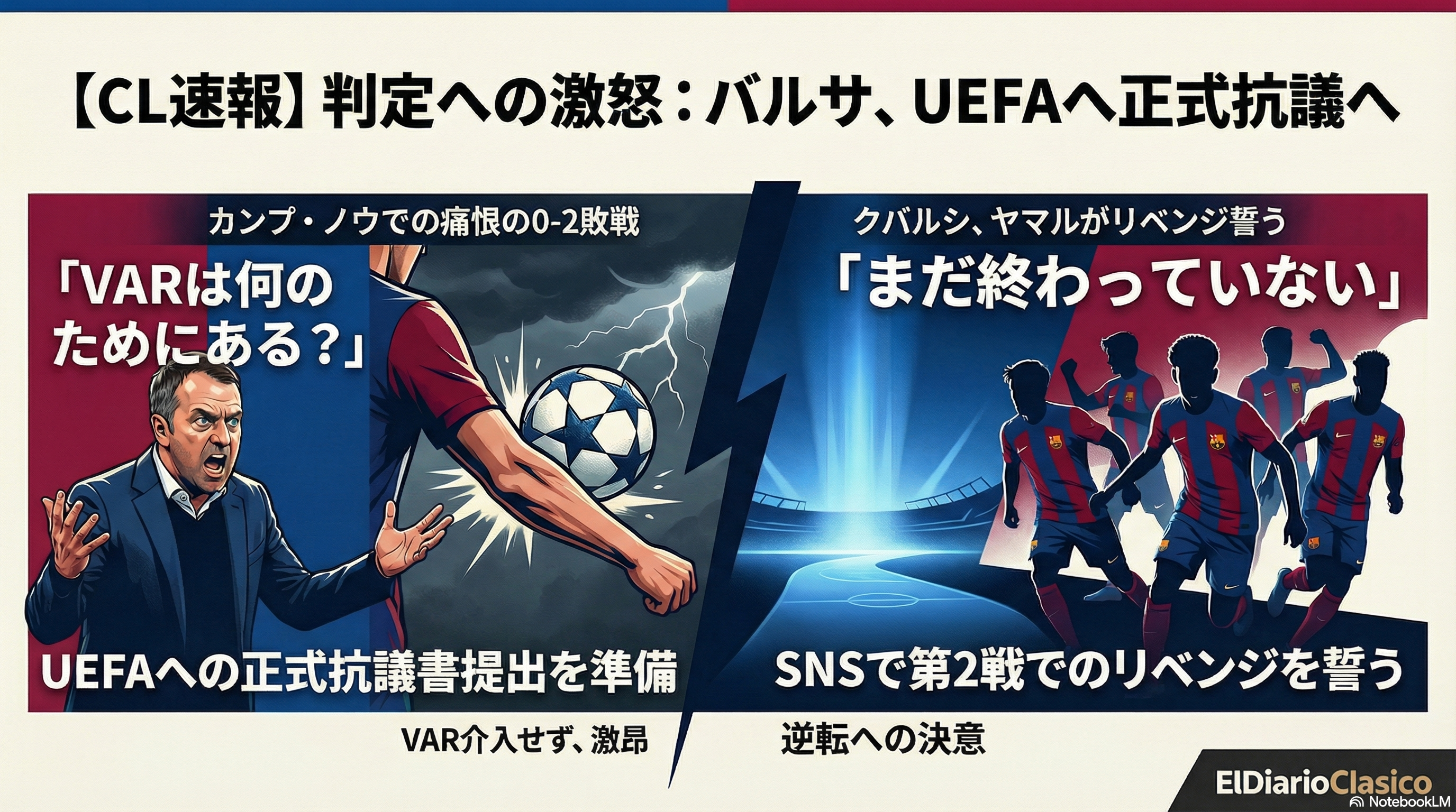 FCバルセロナ レポート(2026-04-09 夕) のサムネイル画像