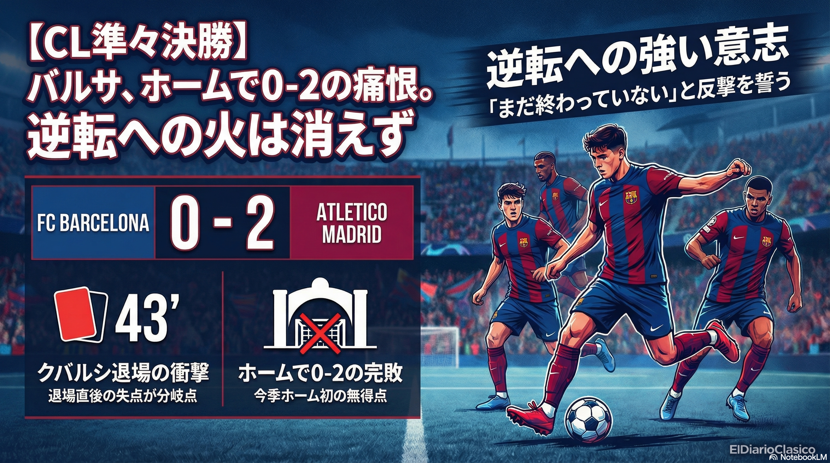 FCバルセロナ レポート(2026-04-09 朝) のサムネイル画像