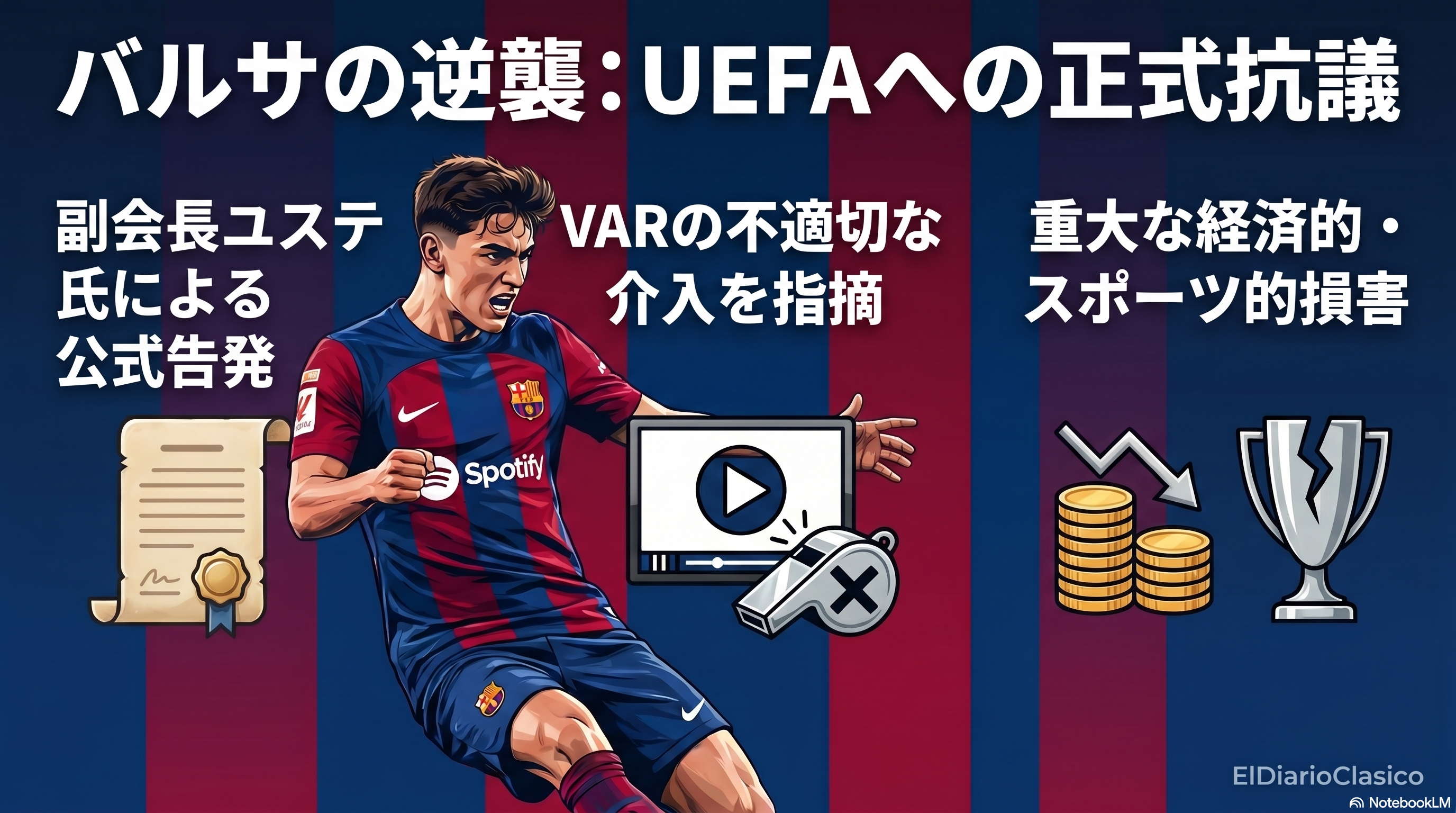 ハンジ・フリック監督の来季構想 | FCバルセロナ （2026-04-17 朝） のサムネイル画像