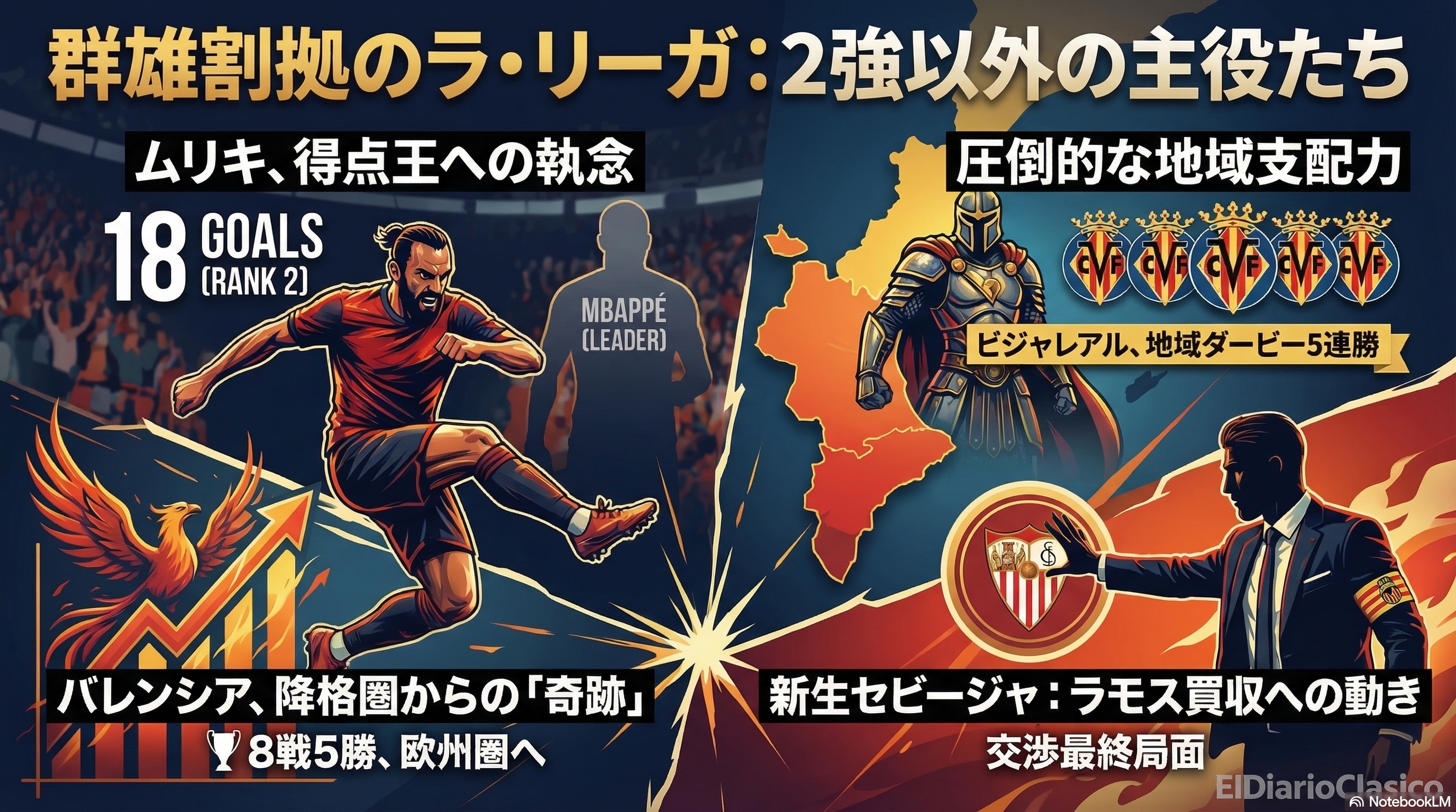 ラ・リーガその他 レポート（2026-03-09 夕） のサムネイル画像