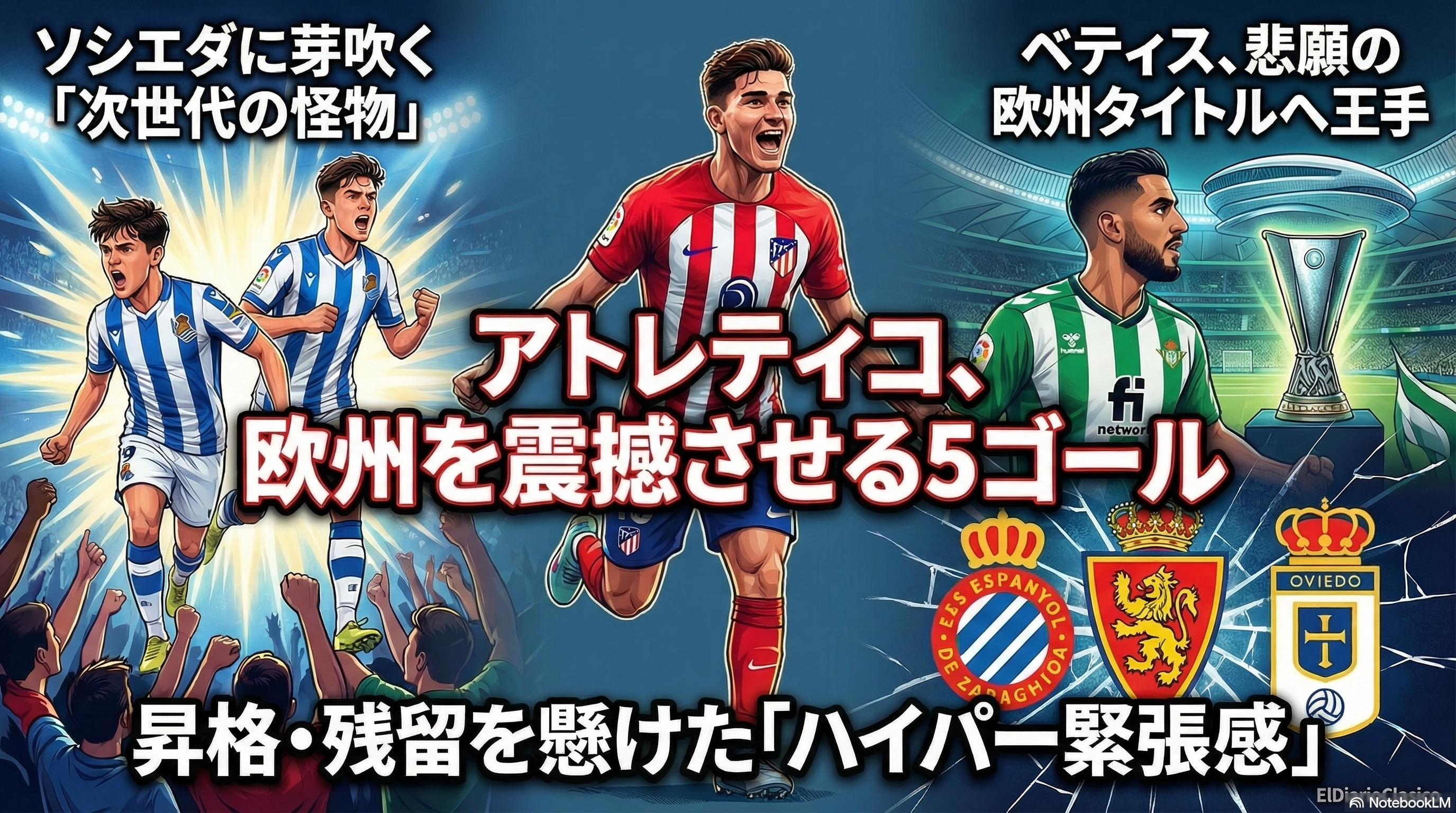 ラ・リーガその他 レポート（2026-03-11 夕） のサムネイル画像