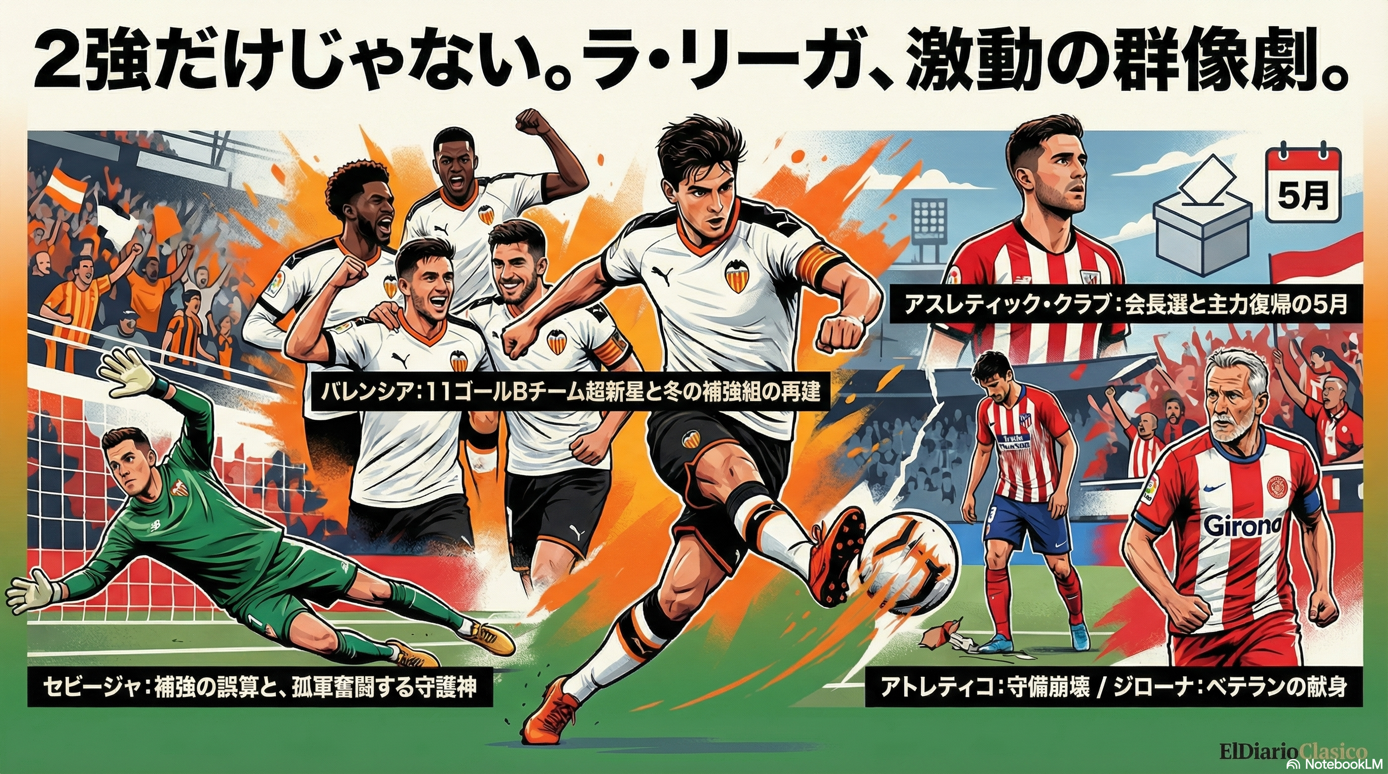 ラ・リーガその他 レポート(2026-03-29 夕) のサムネイル画像