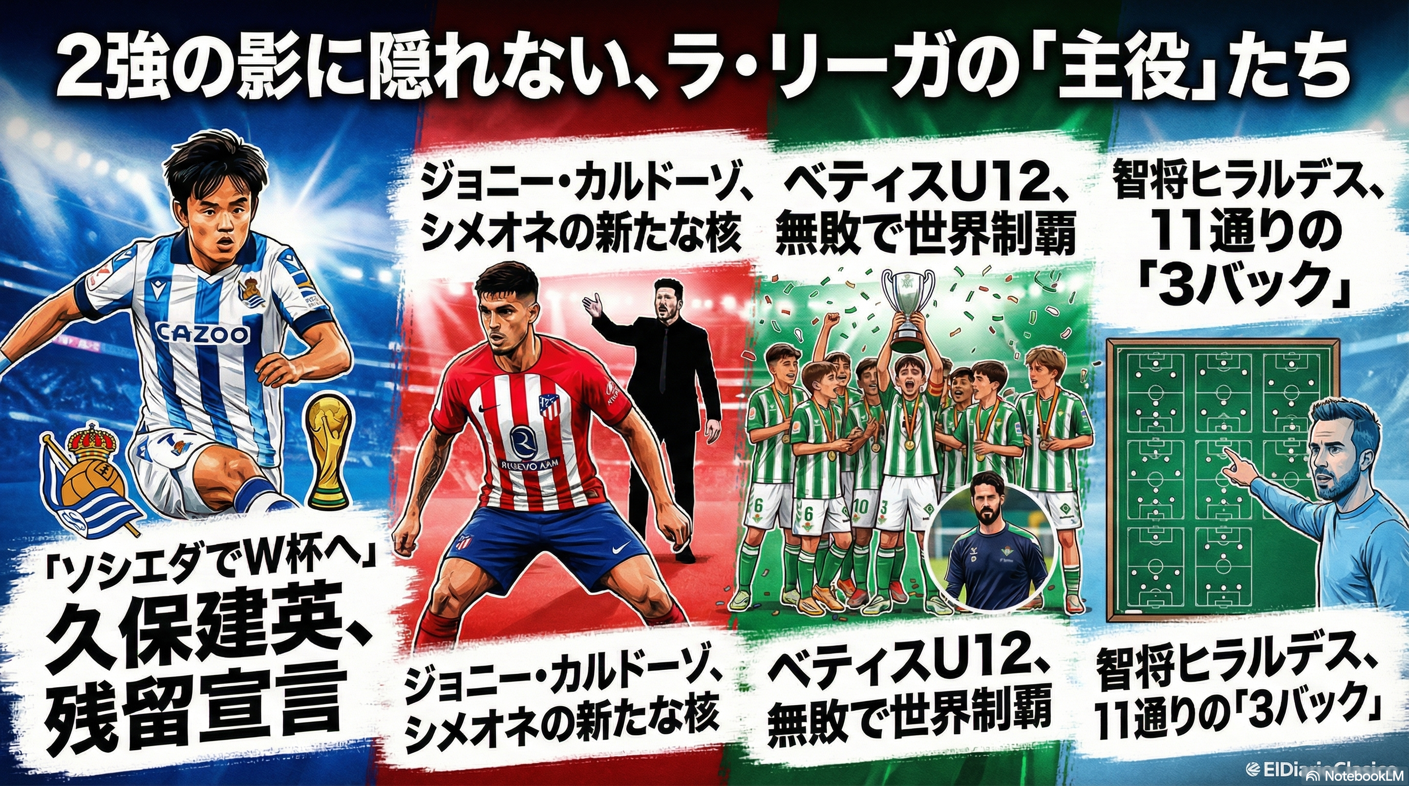 ラ・リーガその他 レポート(2026-03-30 朝) のサムネイル画像