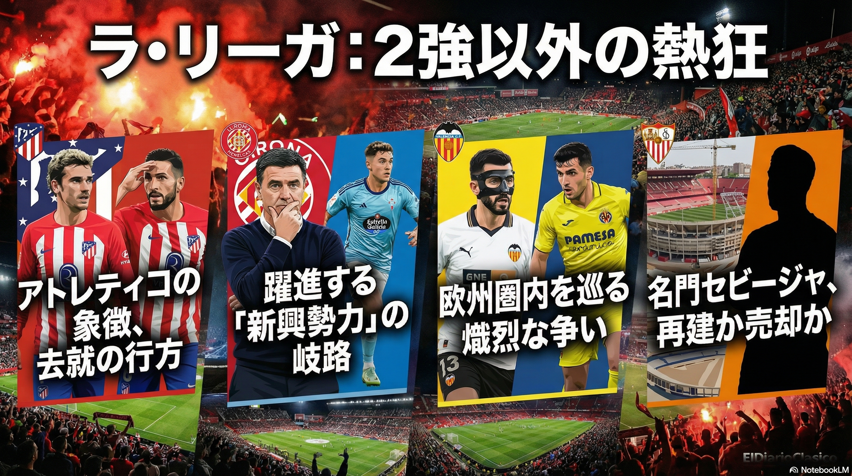 ラ・リーガその他 レポート(2026-03-31 夕) のサムネイル画像