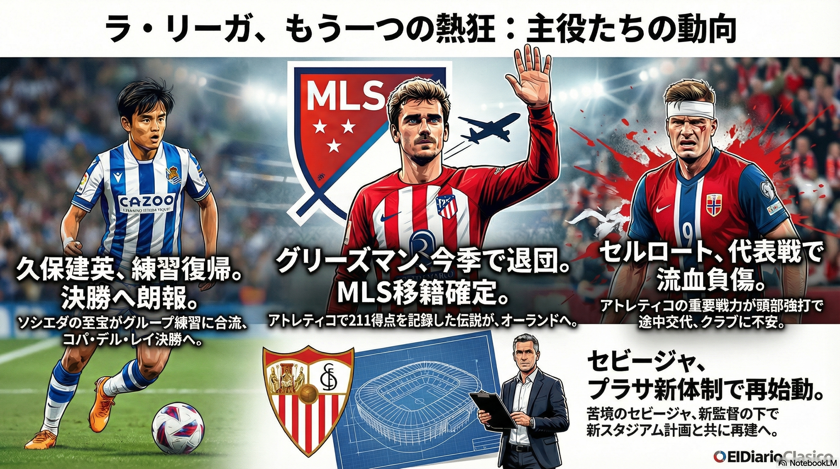 ラ・リーガその他 レポート(2026-04-01 朝) のサムネイル画像