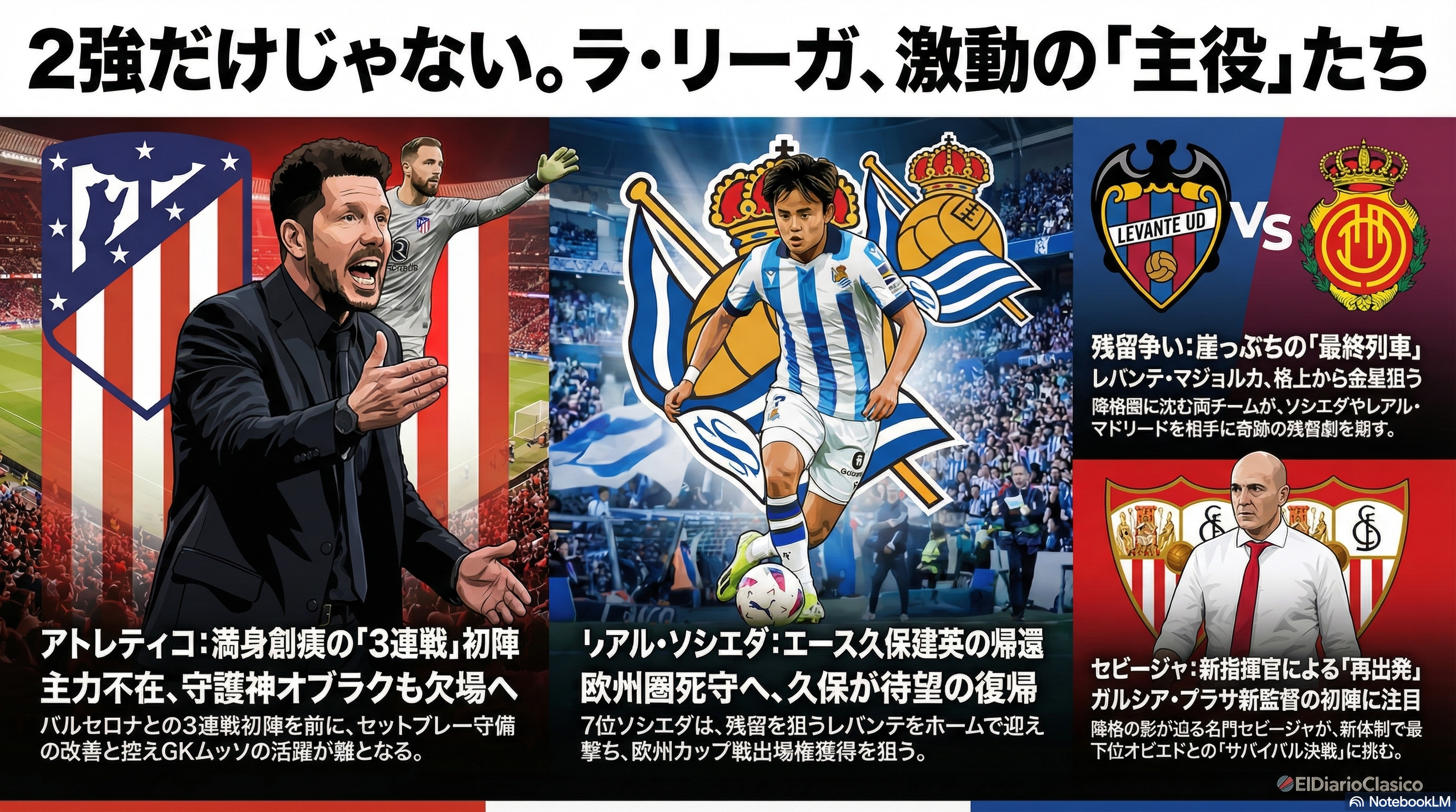 ラ・リーガその他 レポート(2026-04-04 夕) のサムネイル画像