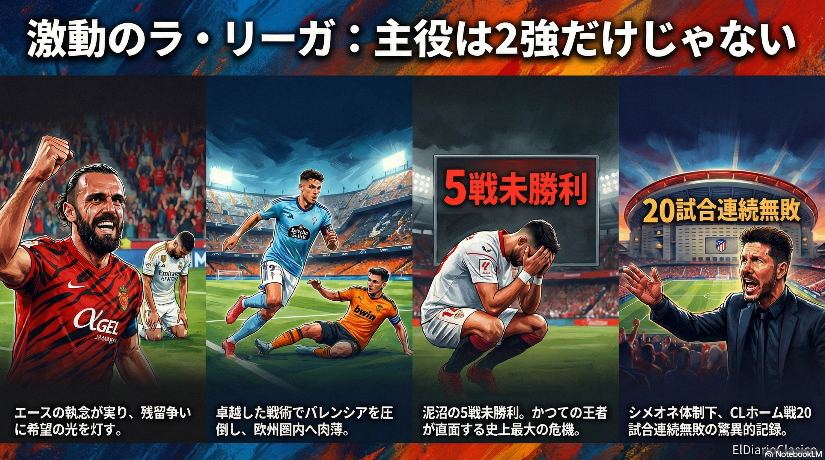 ラ・リーガその他 レポート(2026-04-06 夕) のサムネイル画像