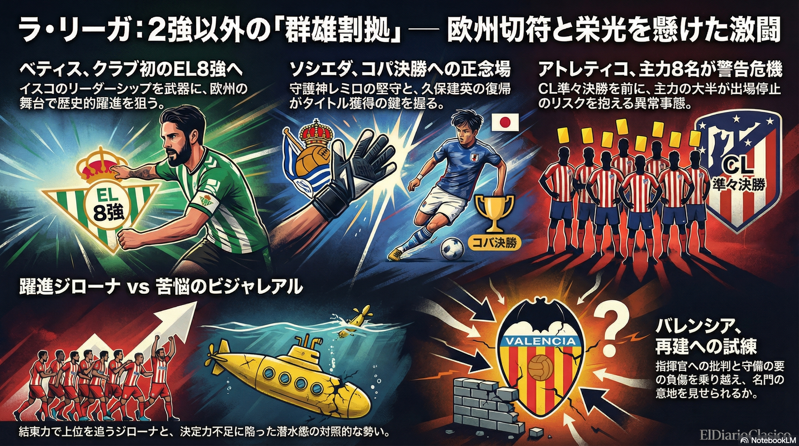 ラ・リーガその他 レポート(2026-04-07 夕) のサムネイル画像