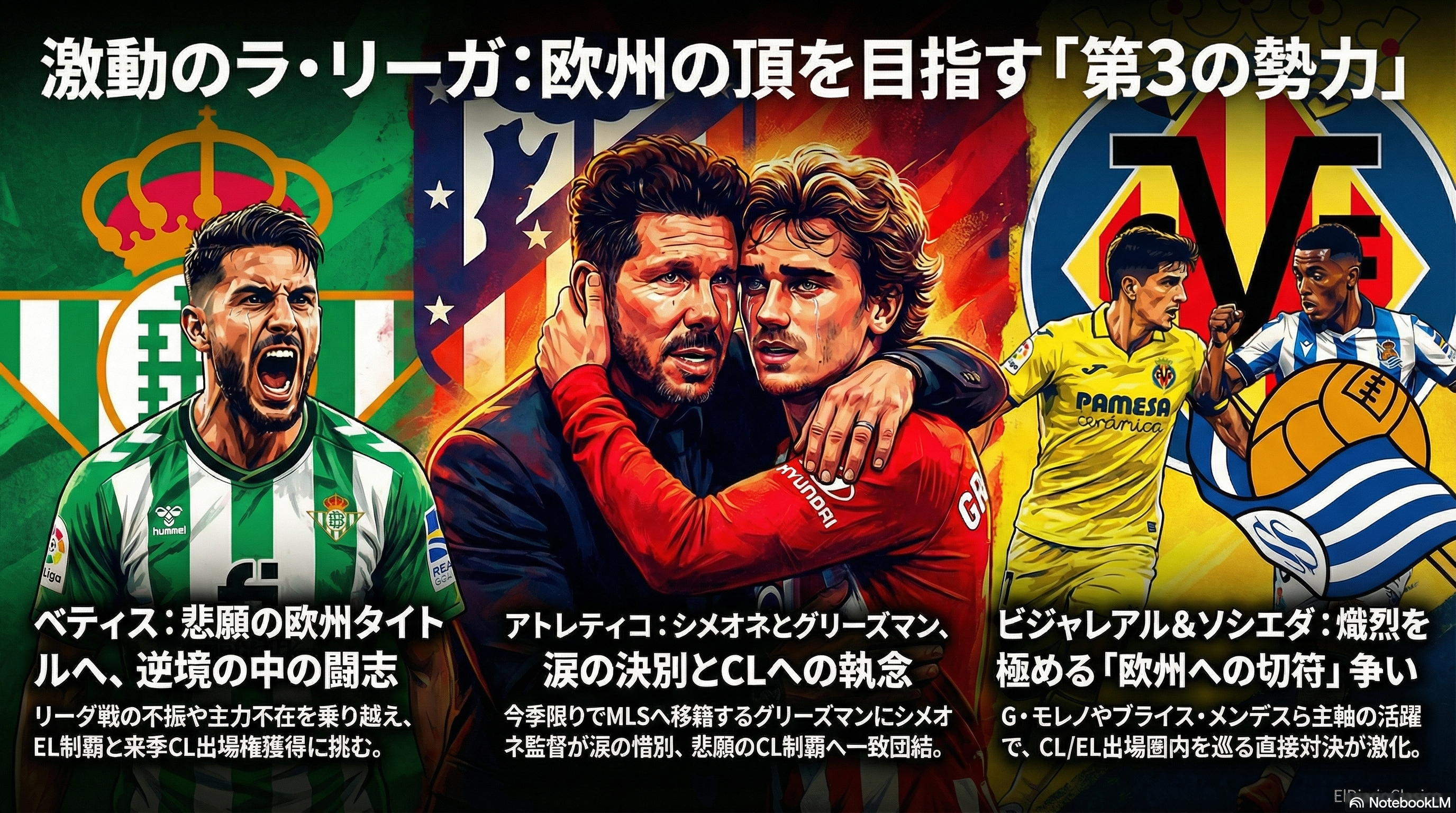 ラ・リーガその他 レポート(2026-04-08 朝) のサムネイル画像