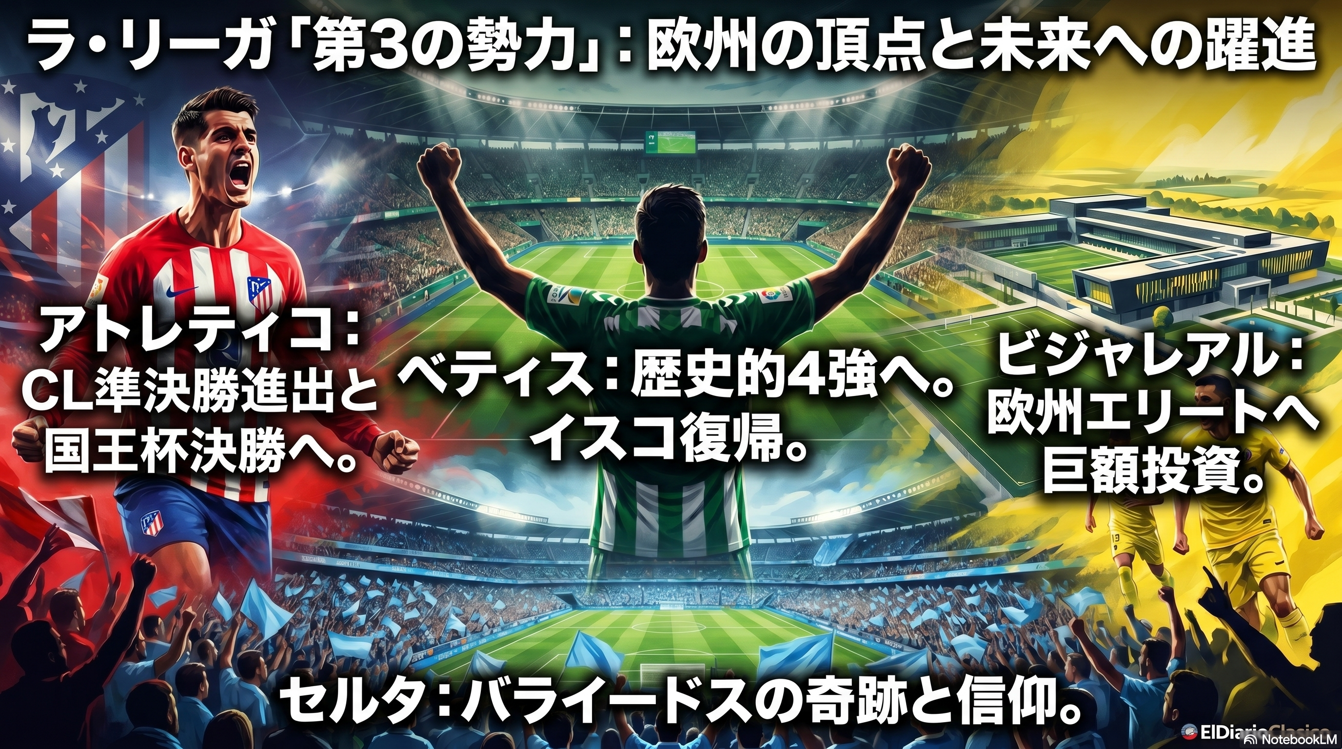 ビジャレアル | ラ・リーガその他 （2026-04-16 夕） のサムネイル画像