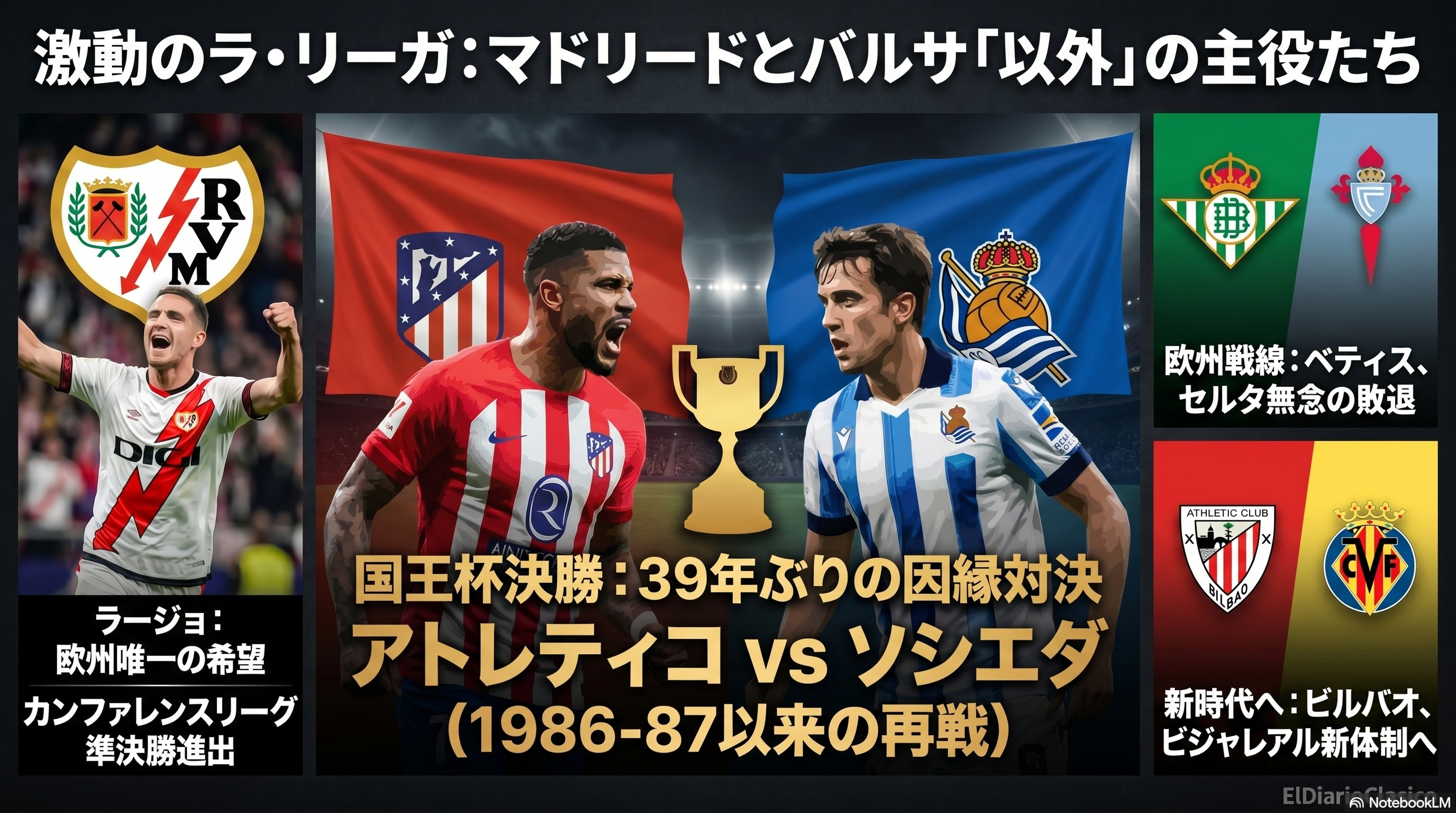 アトレティコ・マドリード | ラ・リーガその他 （2026-04-17 夕） のサムネイル画像