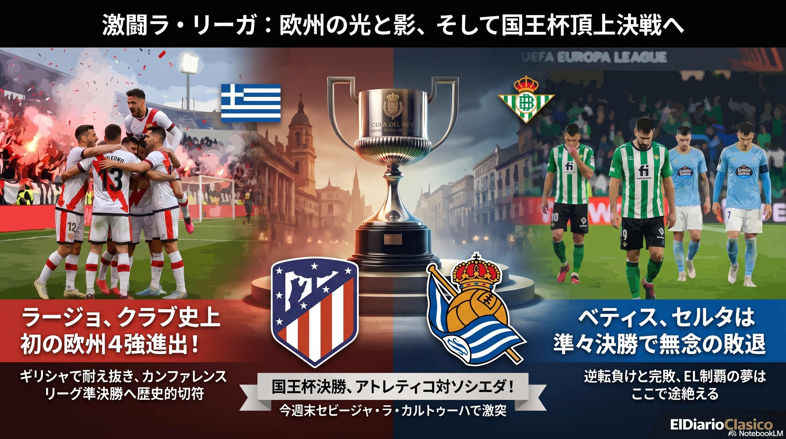 ラージョ・バジェカーノ | ラ・リーガその他 （2026-04-17 朝） のサムネイル画像