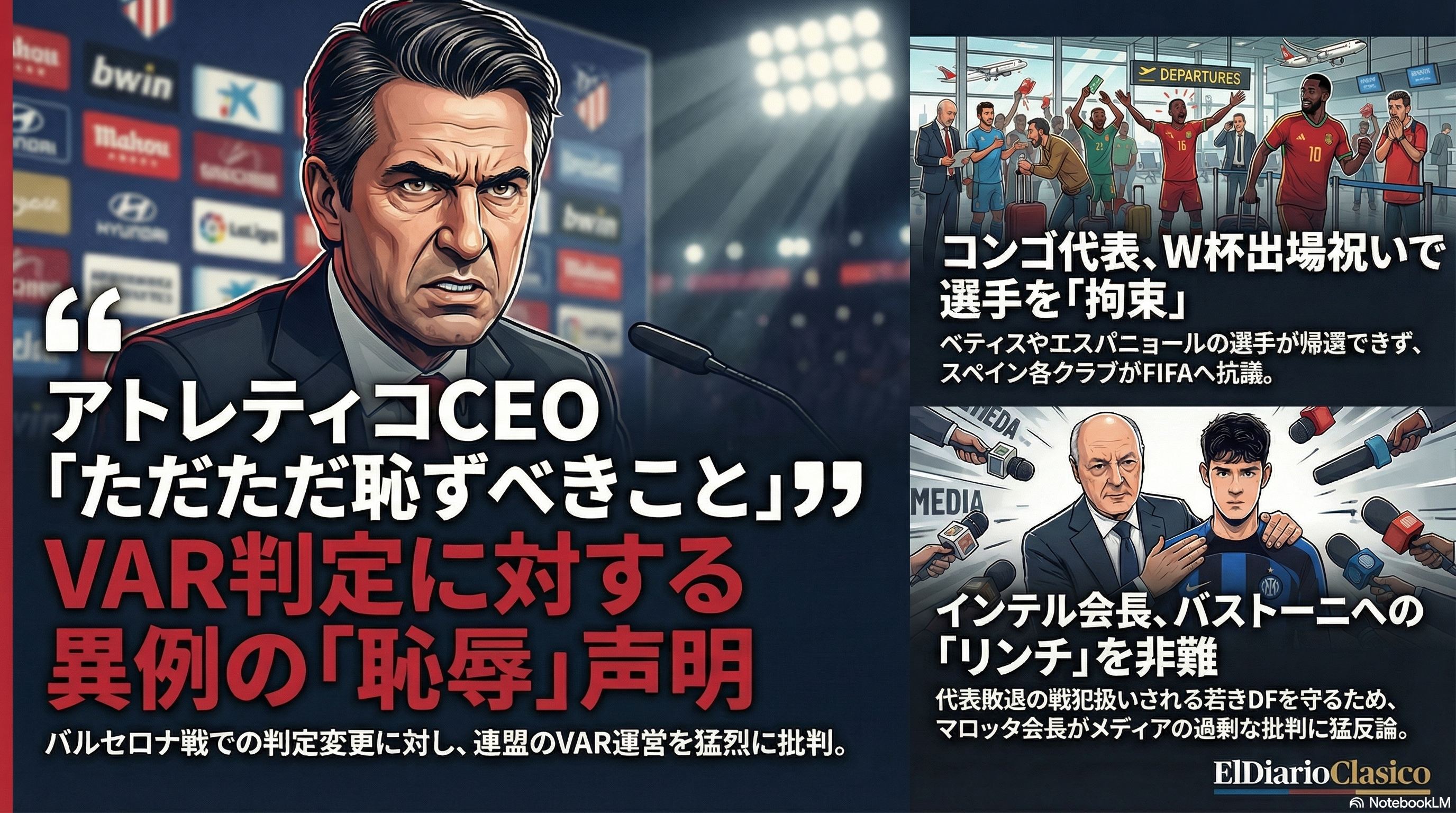 ピッチ外ニュース レポート(2026-04-06 朝) のサムネイル画像