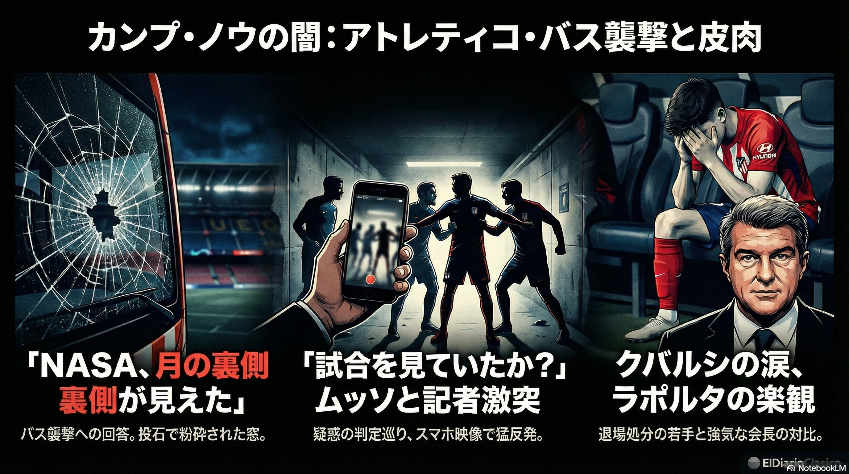 ピッチ外ニュース レポート(2026-04-09 夕) のサムネイル画像