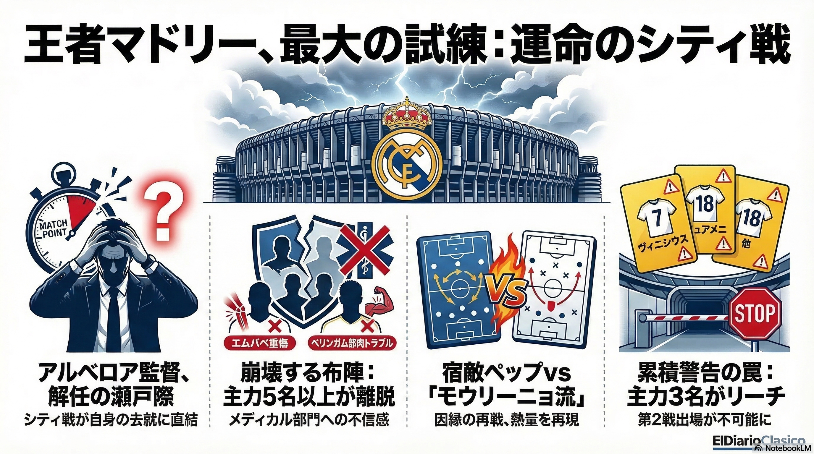 レアル・マドリード レポート（2026-03-10 夕） のサムネイル画像