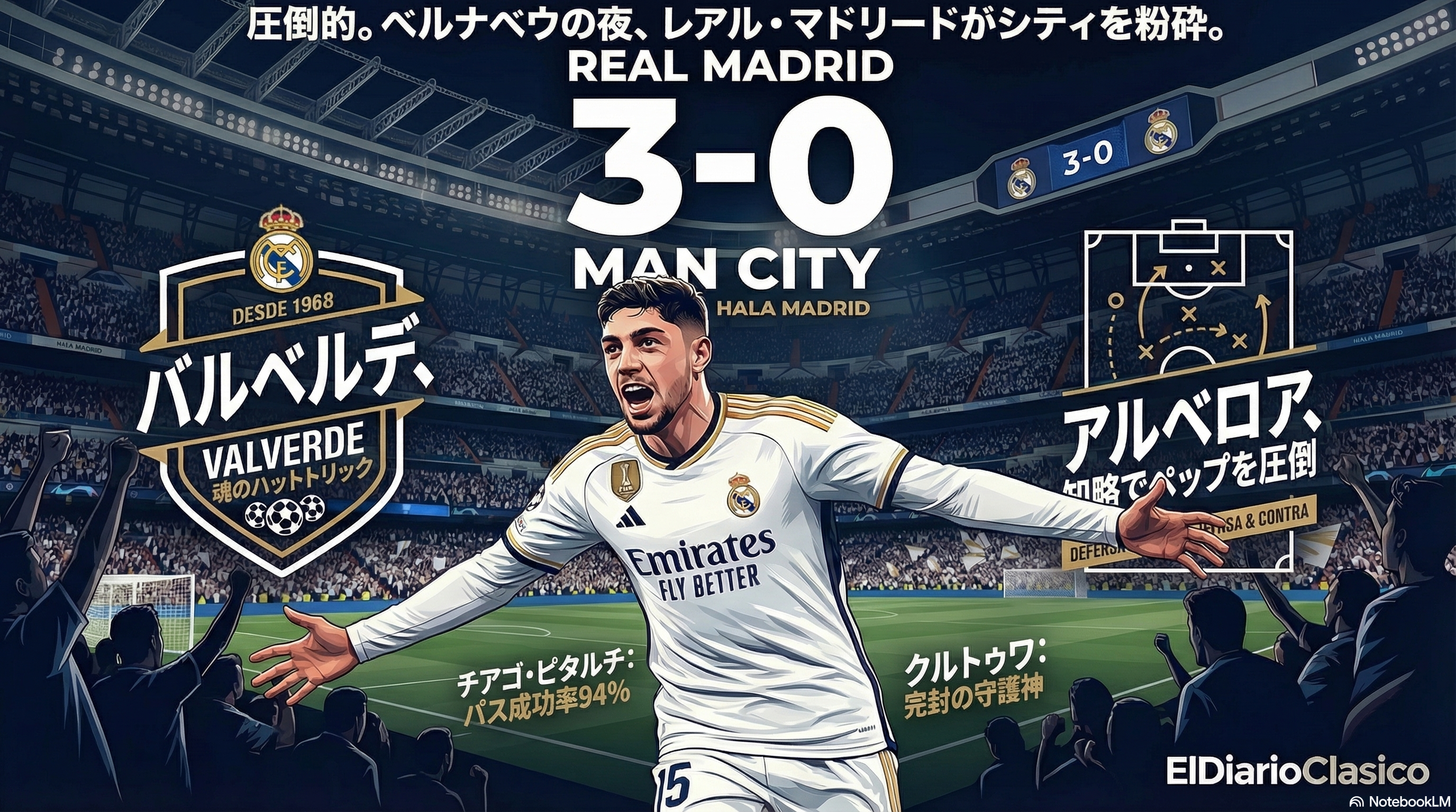 レアル・マドリード レポート（2026-03-12 夕） のサムネイル画像