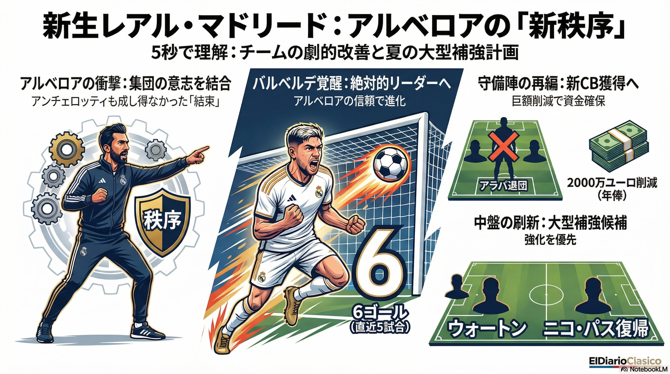 レアル・マドリード レポート(2026-03-28 夕) のサムネイル画像