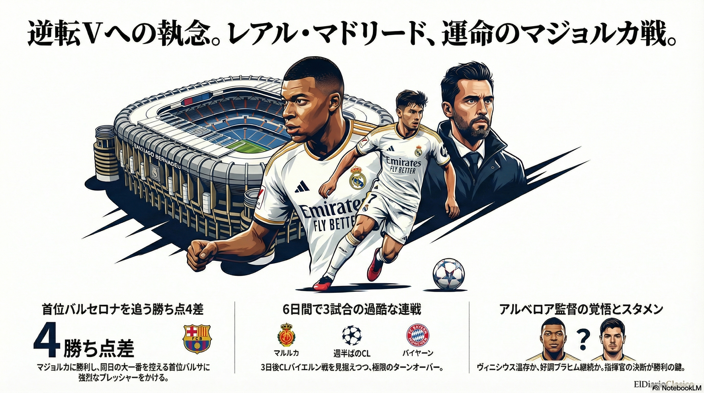 レアル・マドリード レポート(2026-04-04 夕) のサムネイル画像