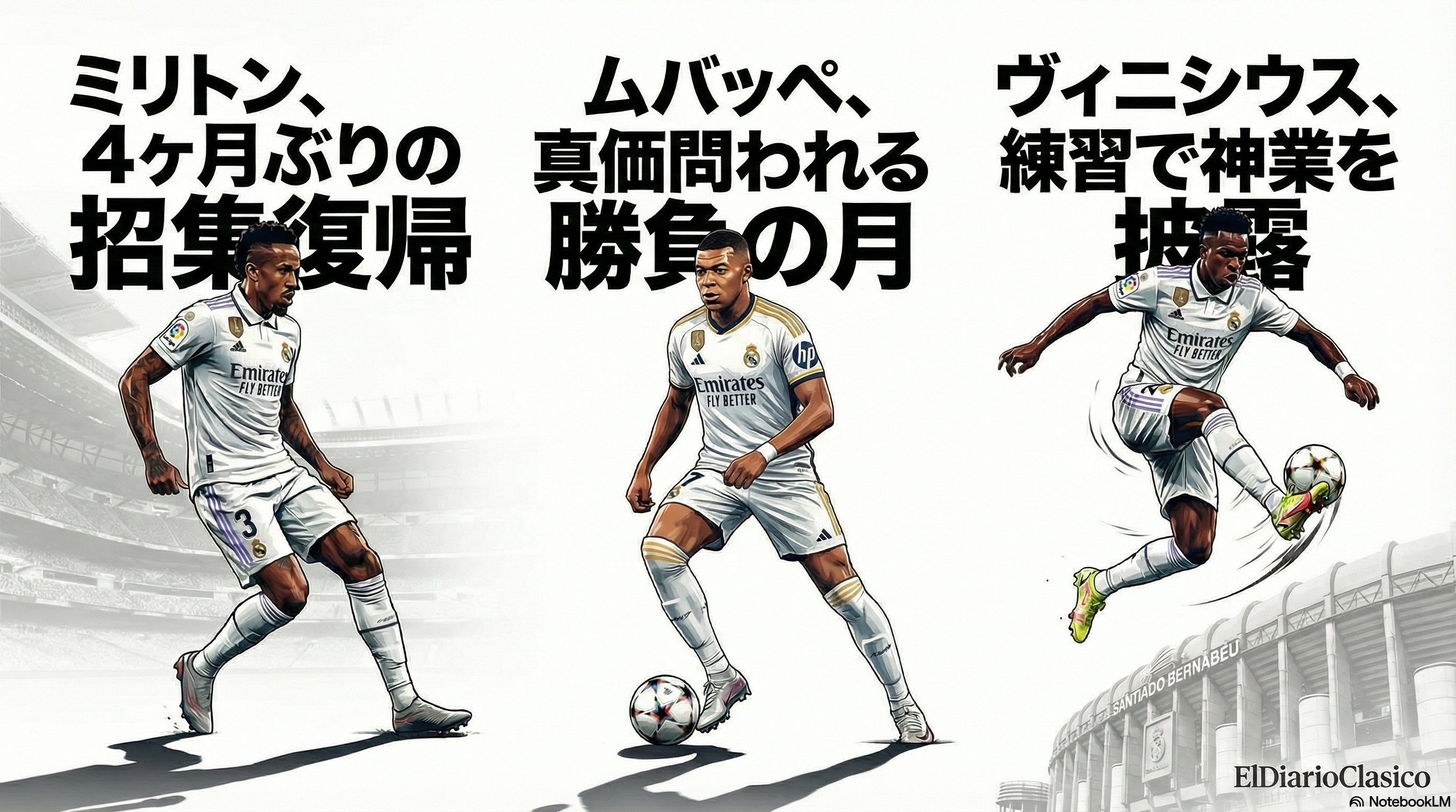 レアル・マドリード レポート(2026-04-04 朝) のサムネイル画像