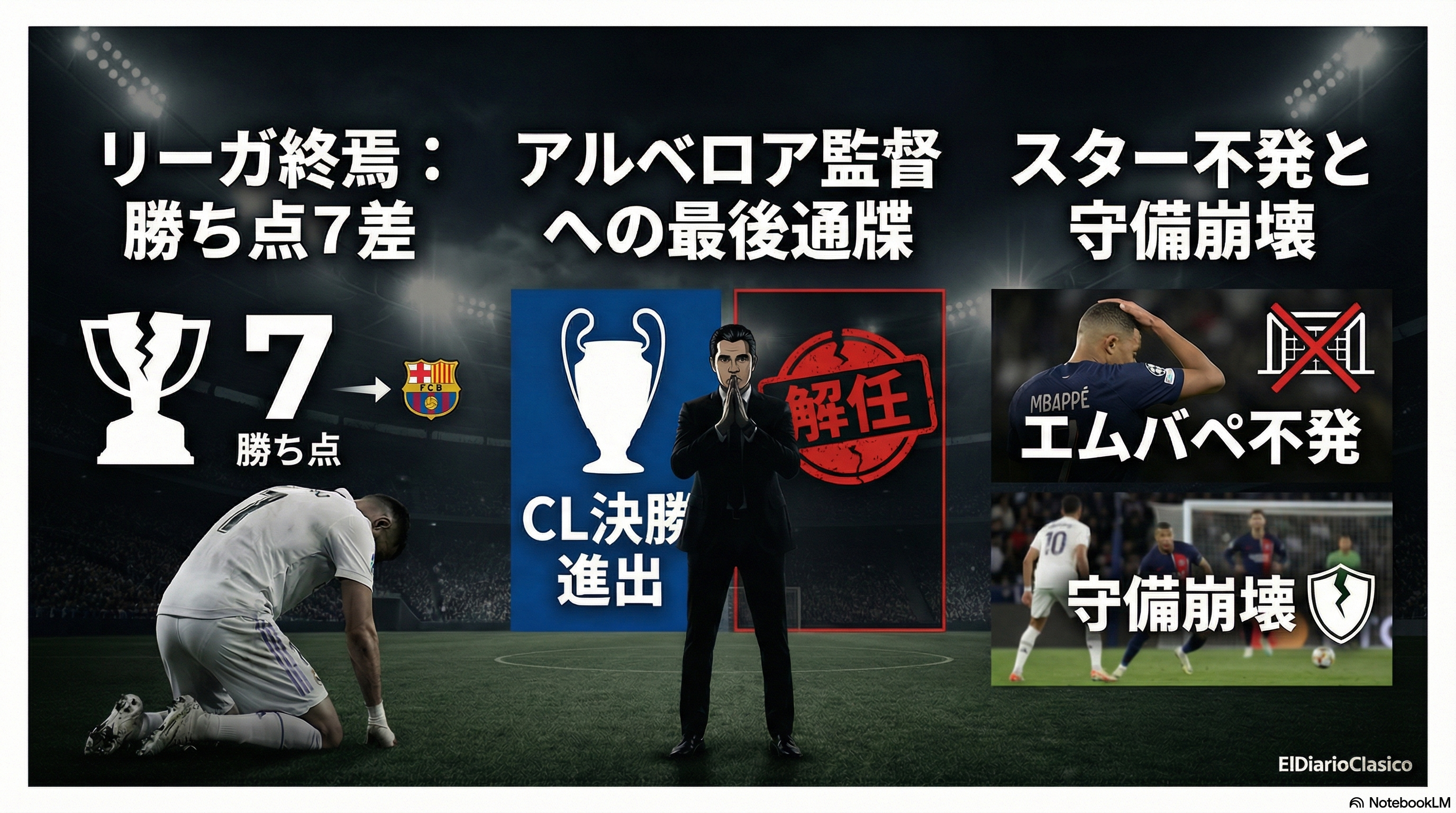 レアル・マドリード レポート(2026-04-05 夕) のサムネイル画像