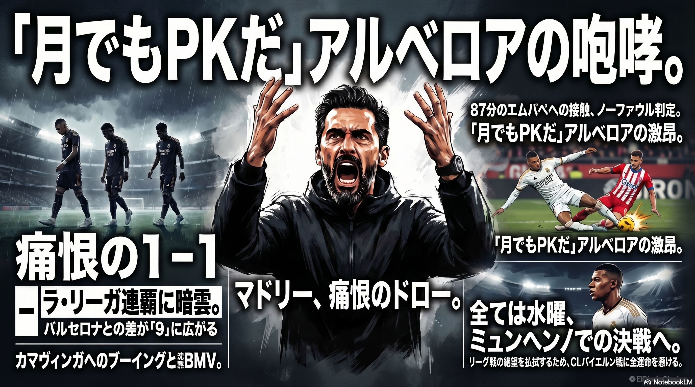 試合結果と展開 | レアル・マドリード (2026-04-11 朝) のサムネイル画像