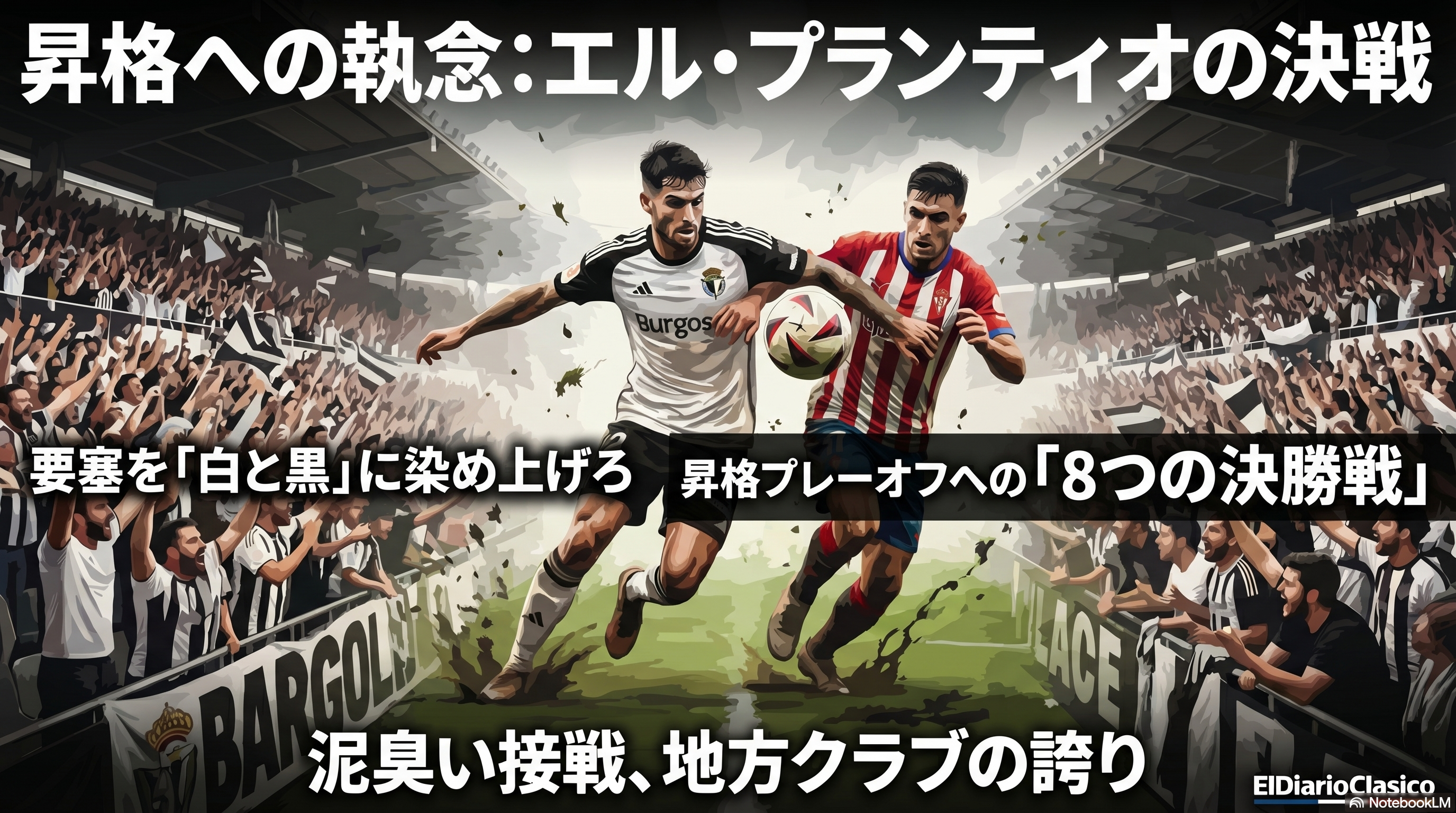 Burgos CF | セグンダ (2026-04-10 夕) のサムネイル画像