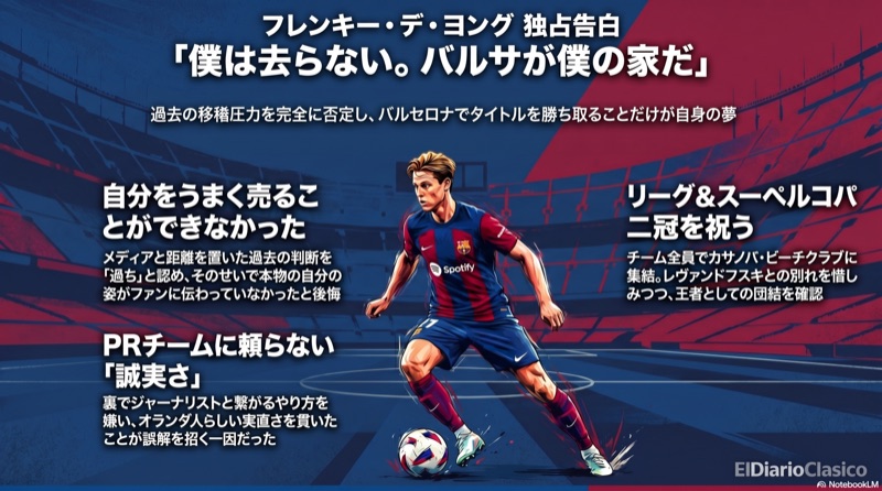 優勝の余韻と変革の夏へ、バルセロナが描く来季への編成戦略 | FCバルセロナ のサムネイル画像