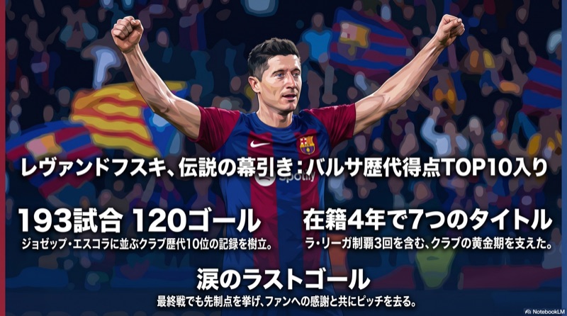 バレンシア戦でシーズン終了、フリック監督が来季へ向けた規律と集中を要求 | FCバルセロナ のサムネイル画像