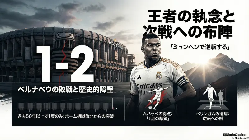 試合結果と全体戦評 | レアル・マドリード (2026-04-08 夕) のサムネイル画像