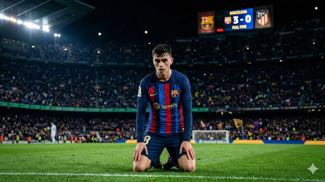 FCバルセロナ レポート（2026-03-04 朝） のサムネイル画像