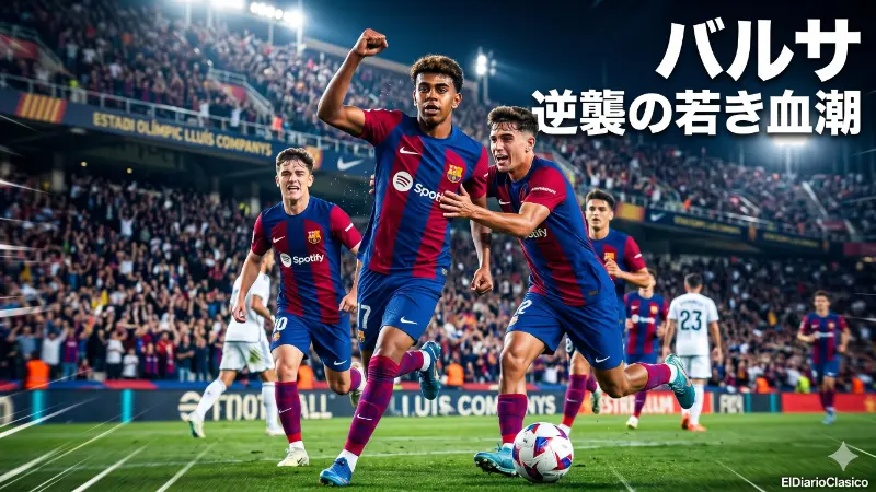 チャンピオンズリーグ敗退と判定への怒り | FCバルセロナ （2026-04-16 夕） のサムネイル画像
