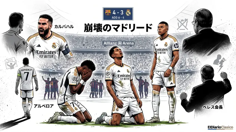 バイエルン戦のハイライト | レアル・マドリード （2026-04-16 夕） のサムネイル画像