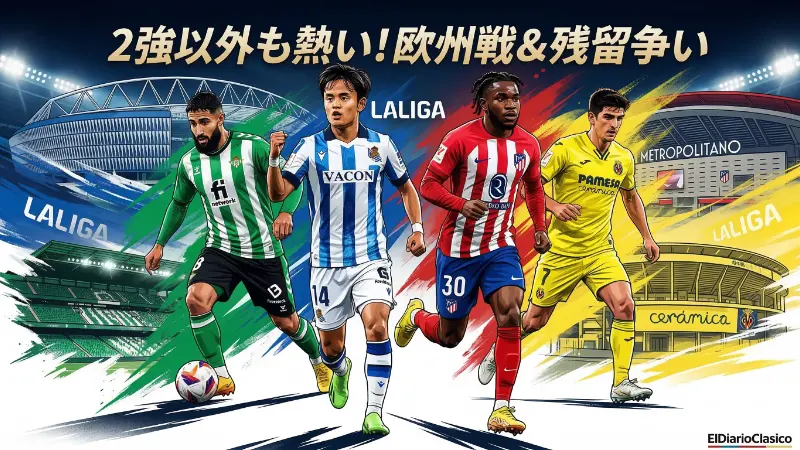 ラ・リーガその他 レポート（2026-03-17 夕） のサムネイル画像