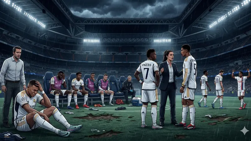 レアル・マドリード レポート（2026-03-05 朝） のサムネイル画像