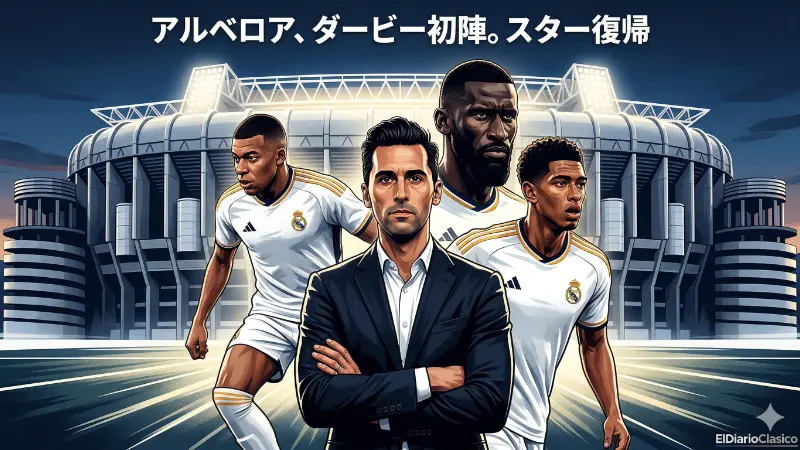 レアル・マドリード レポート（2026-03-22 朝） のサムネイル画像