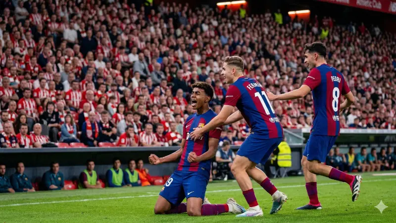 FCバルセロナ レポート（2026-03-08 夕） のサムネイル画像